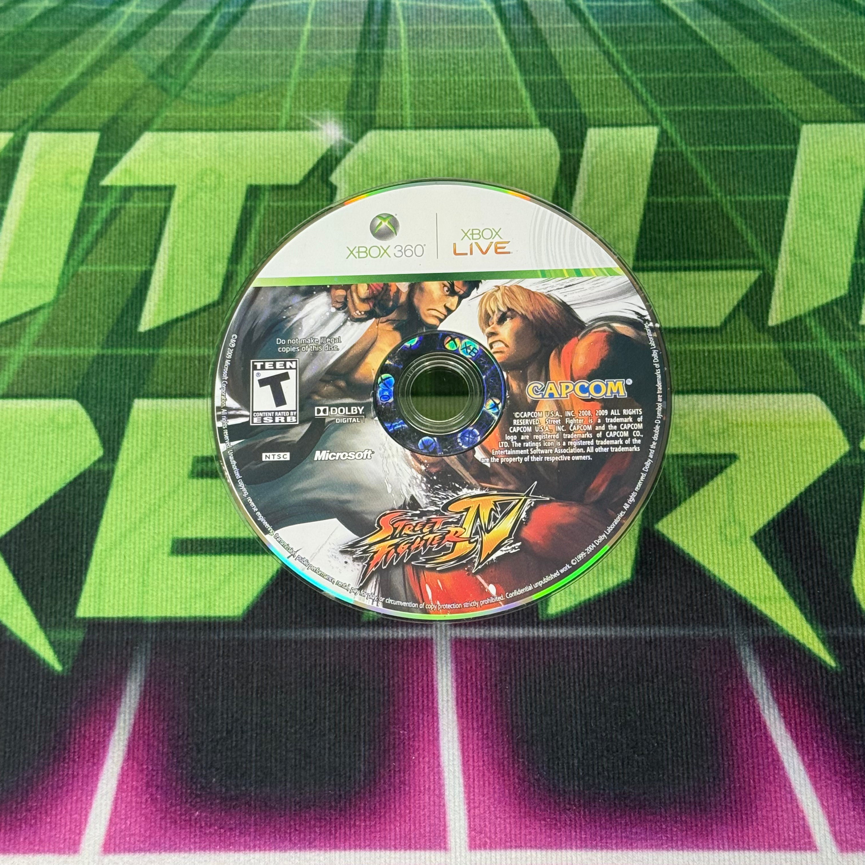 Street Fighter IV | Xbox 360