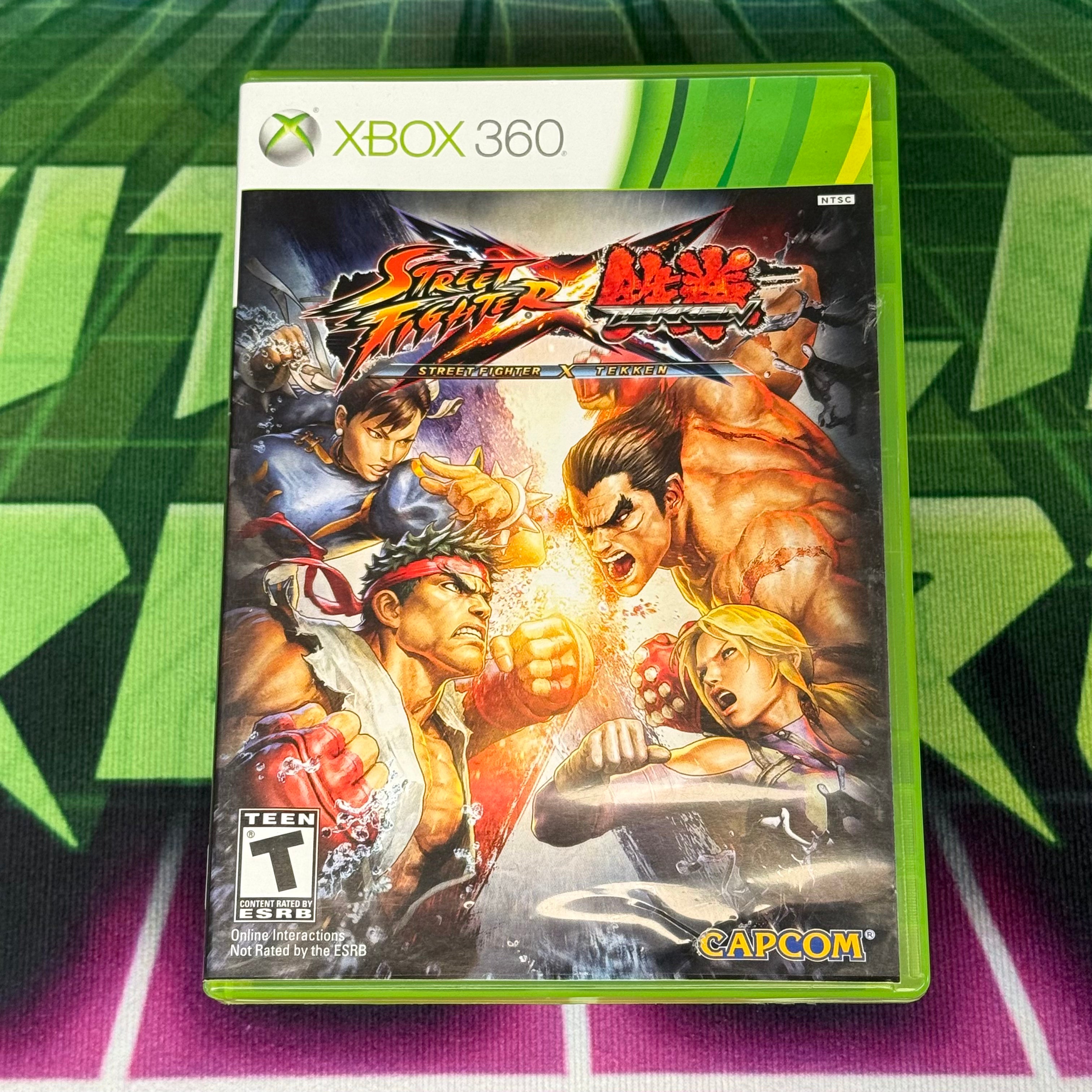 Street Fighter X Tekken | Xbox 360