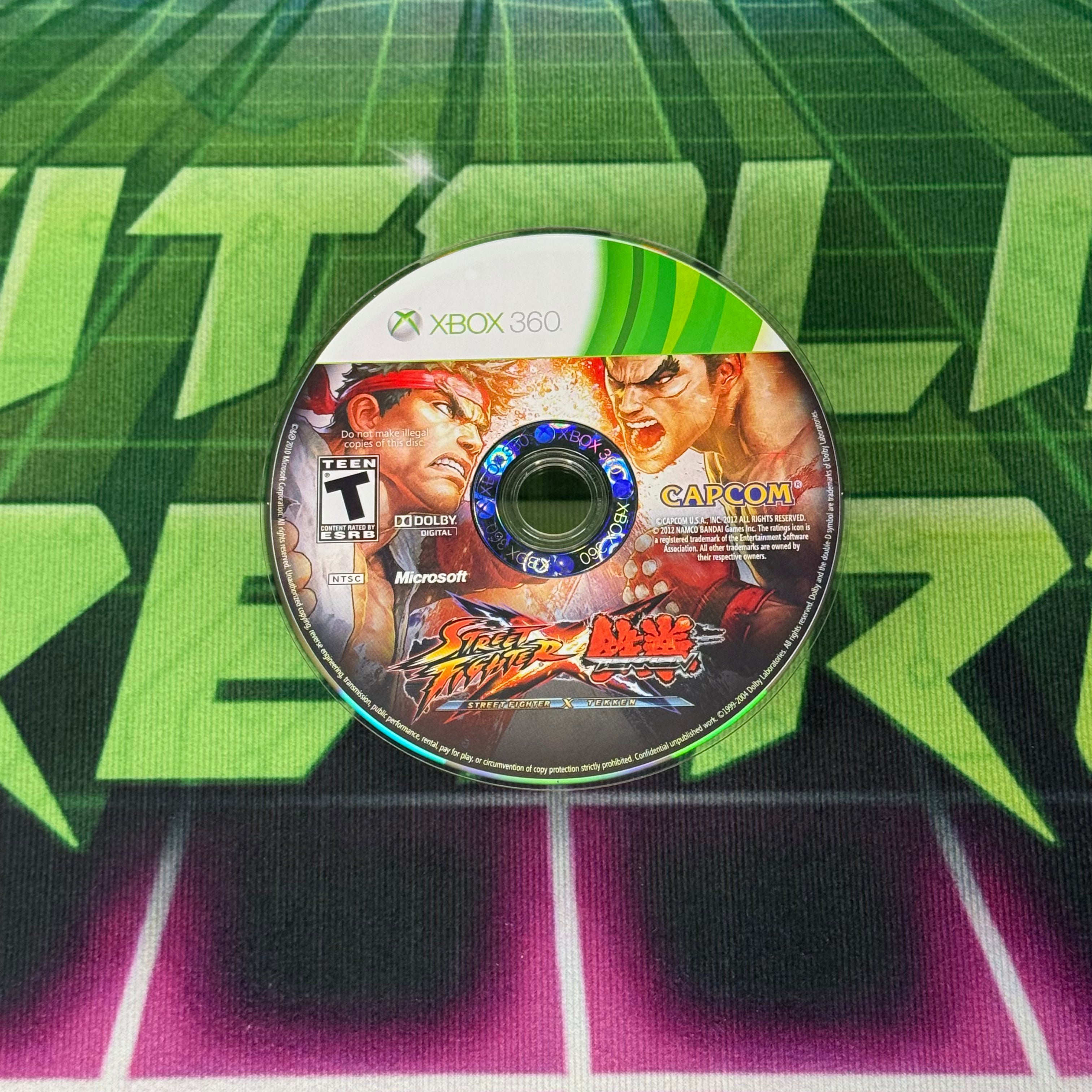 Street Fighter X Tekken | Xbox 360