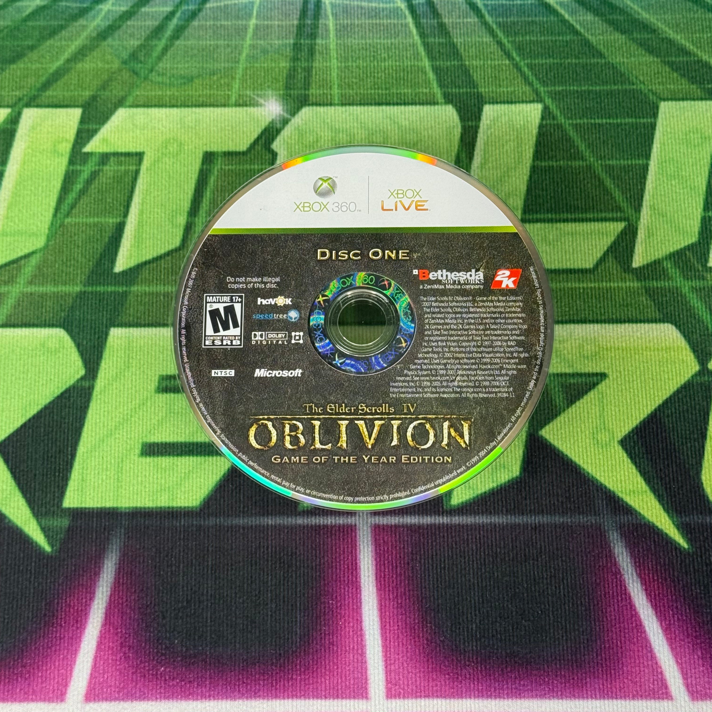 The Elder Scrolls IV: Oblivion (Game of the Year Edition) | Xbox 360