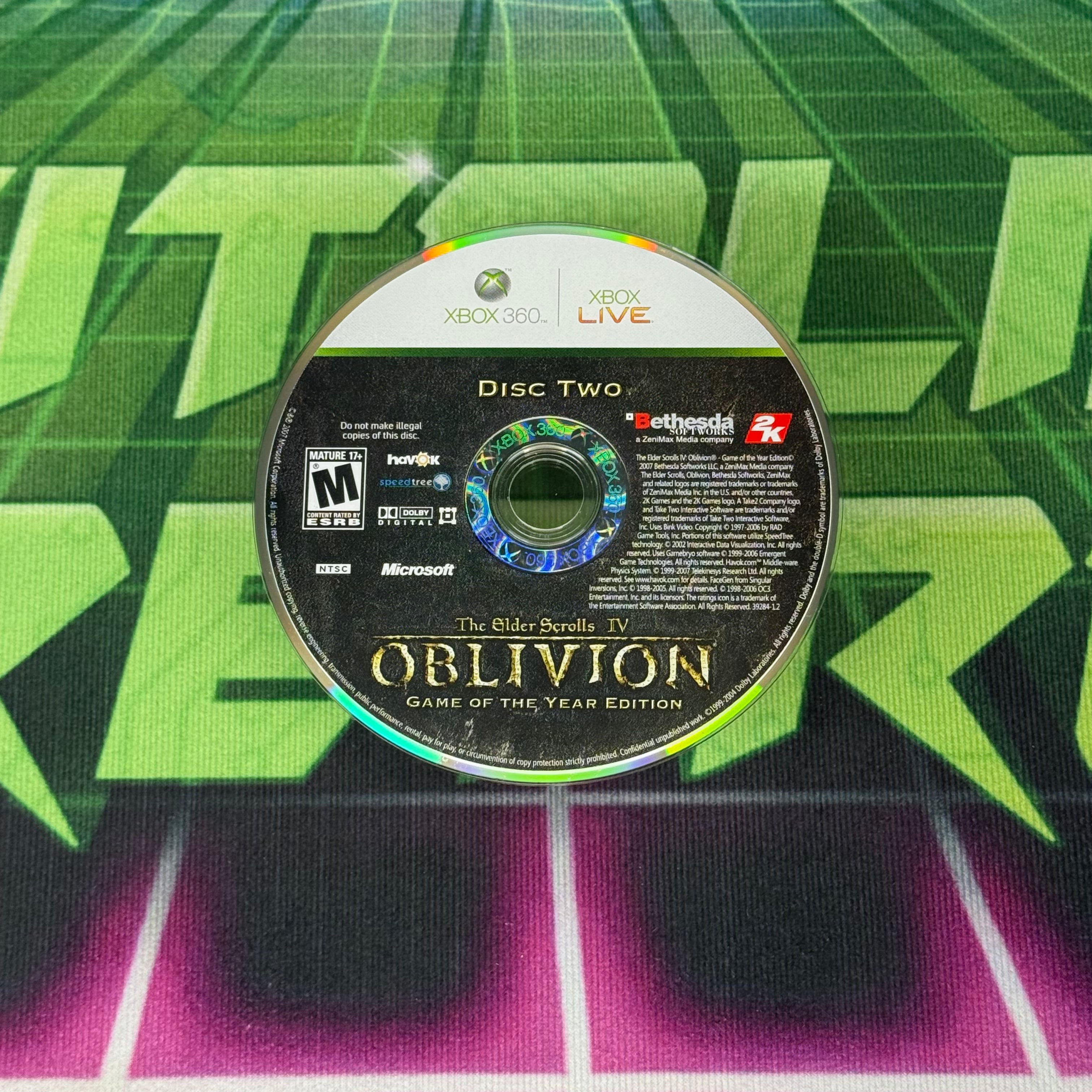 The Elder Scrolls IV: Oblivion (Game of the Year Edition) | Xbox 360