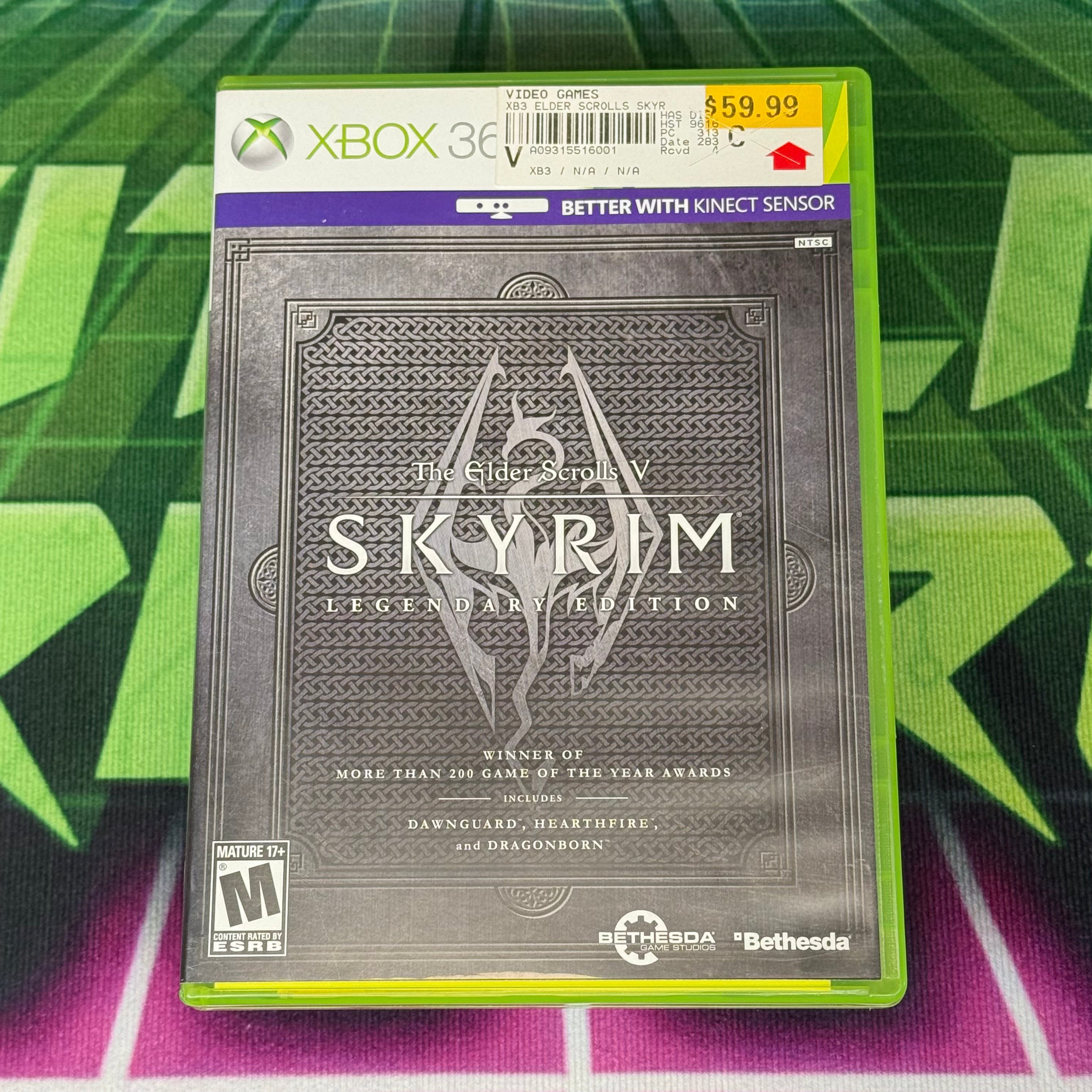 The Elder Scrolls V: Skyrim (Legendary Edition) | Xbox 360