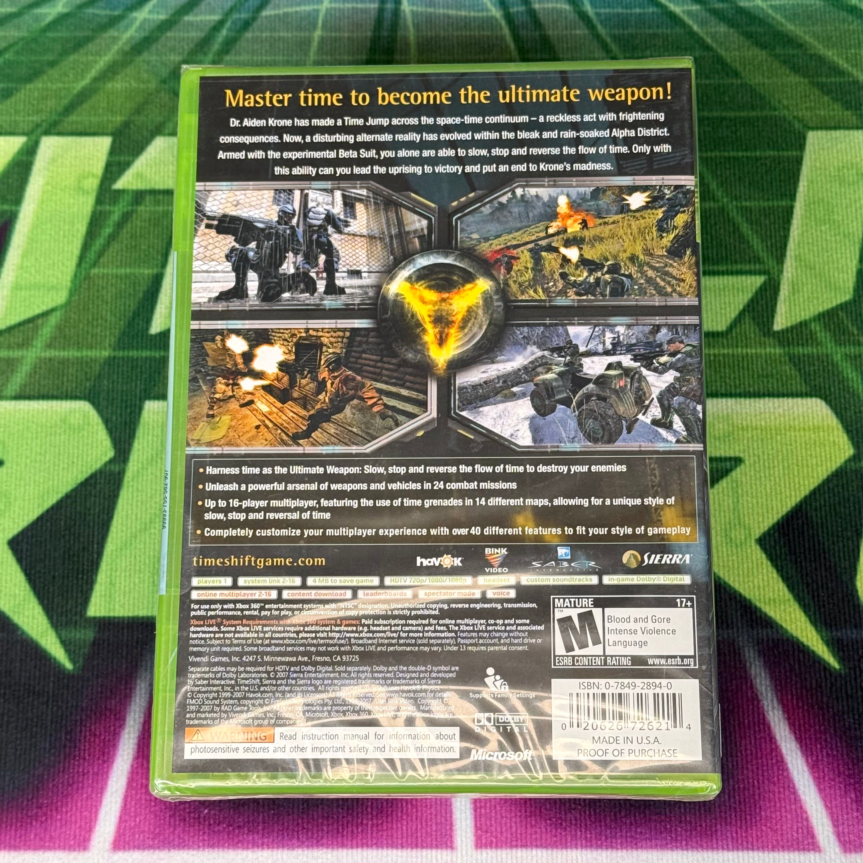 Timeshift | Xbox 360
