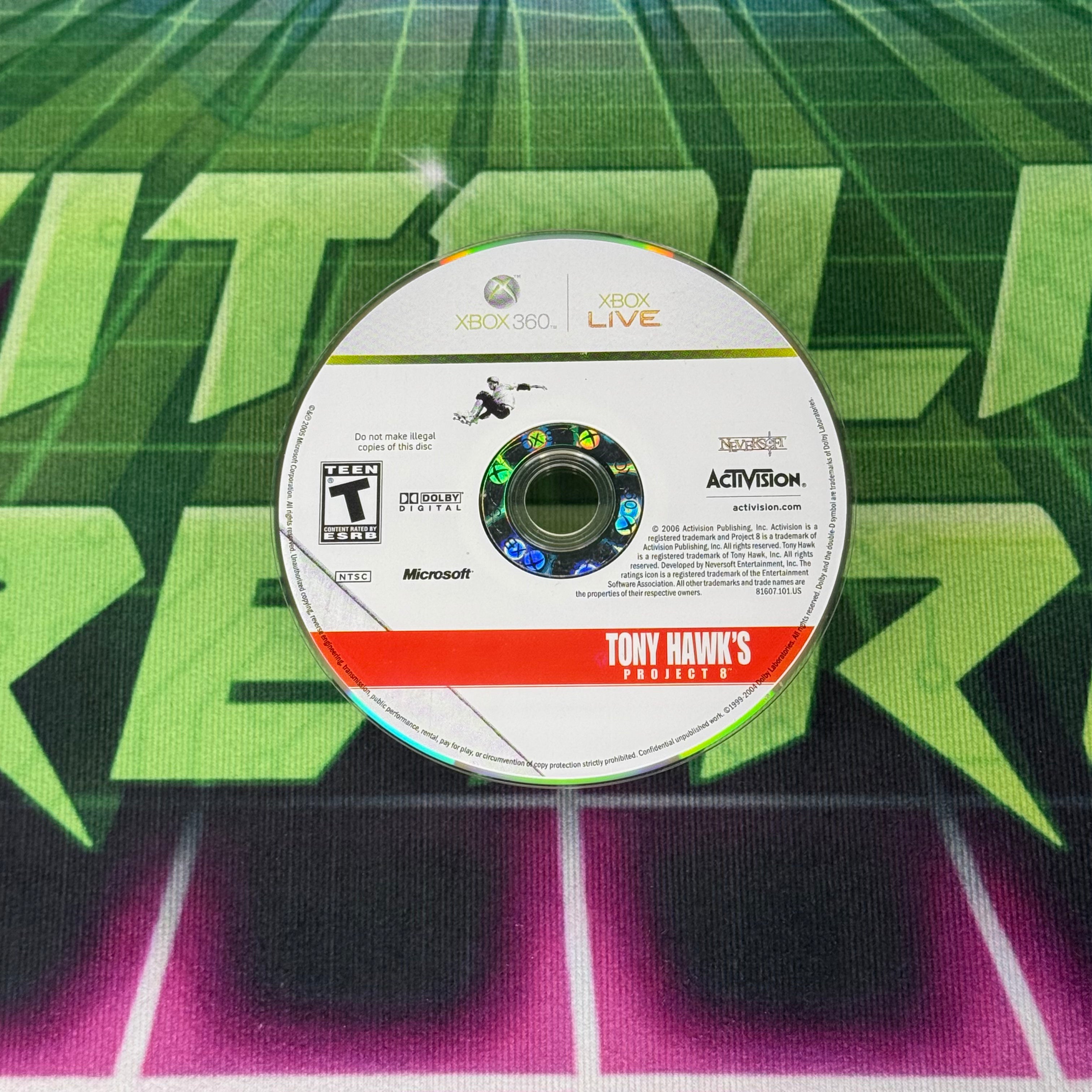 Tony Hawk’s Project 8 | Xbox 360