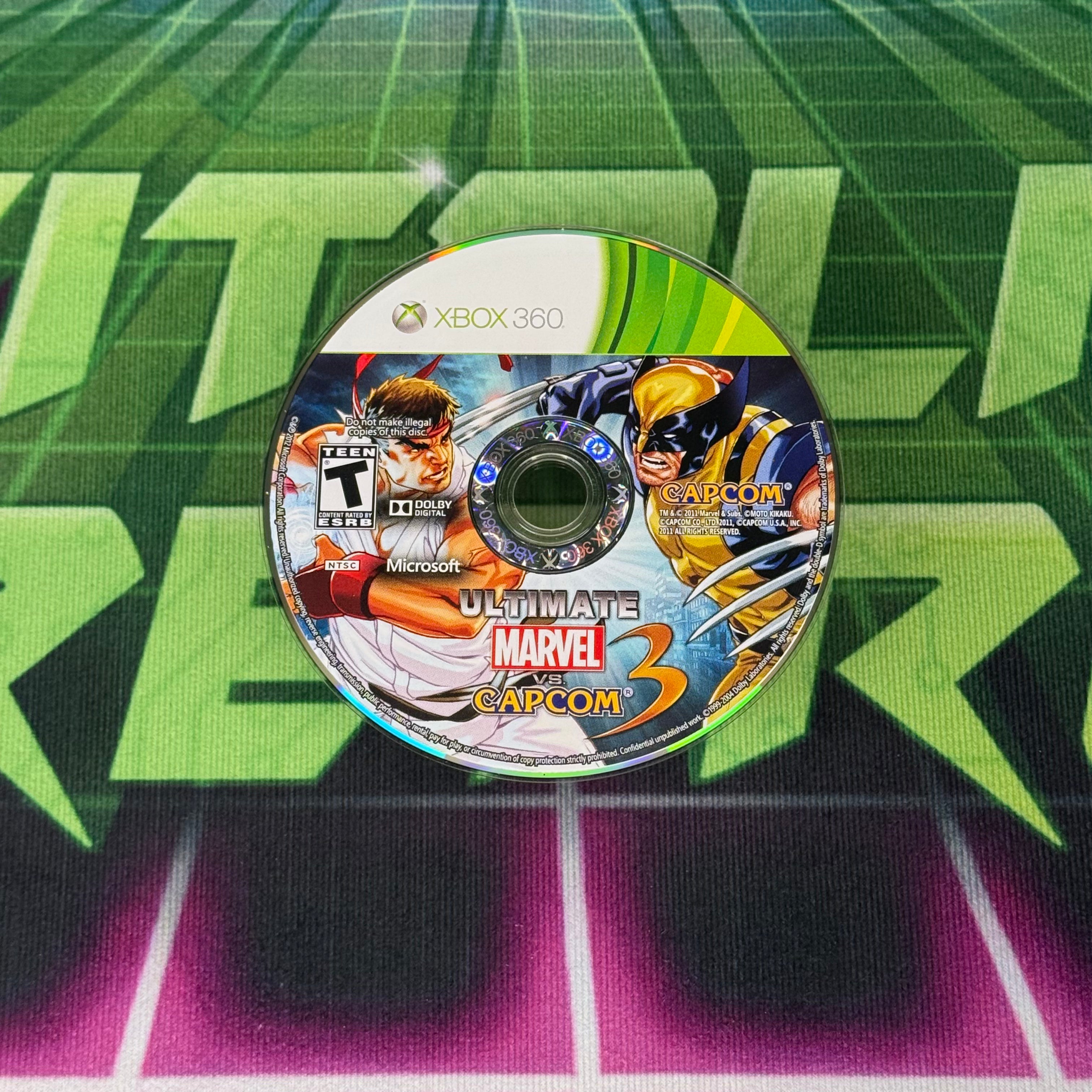 Ultimate Marvel vs. Capcom 3 | Xbox 360