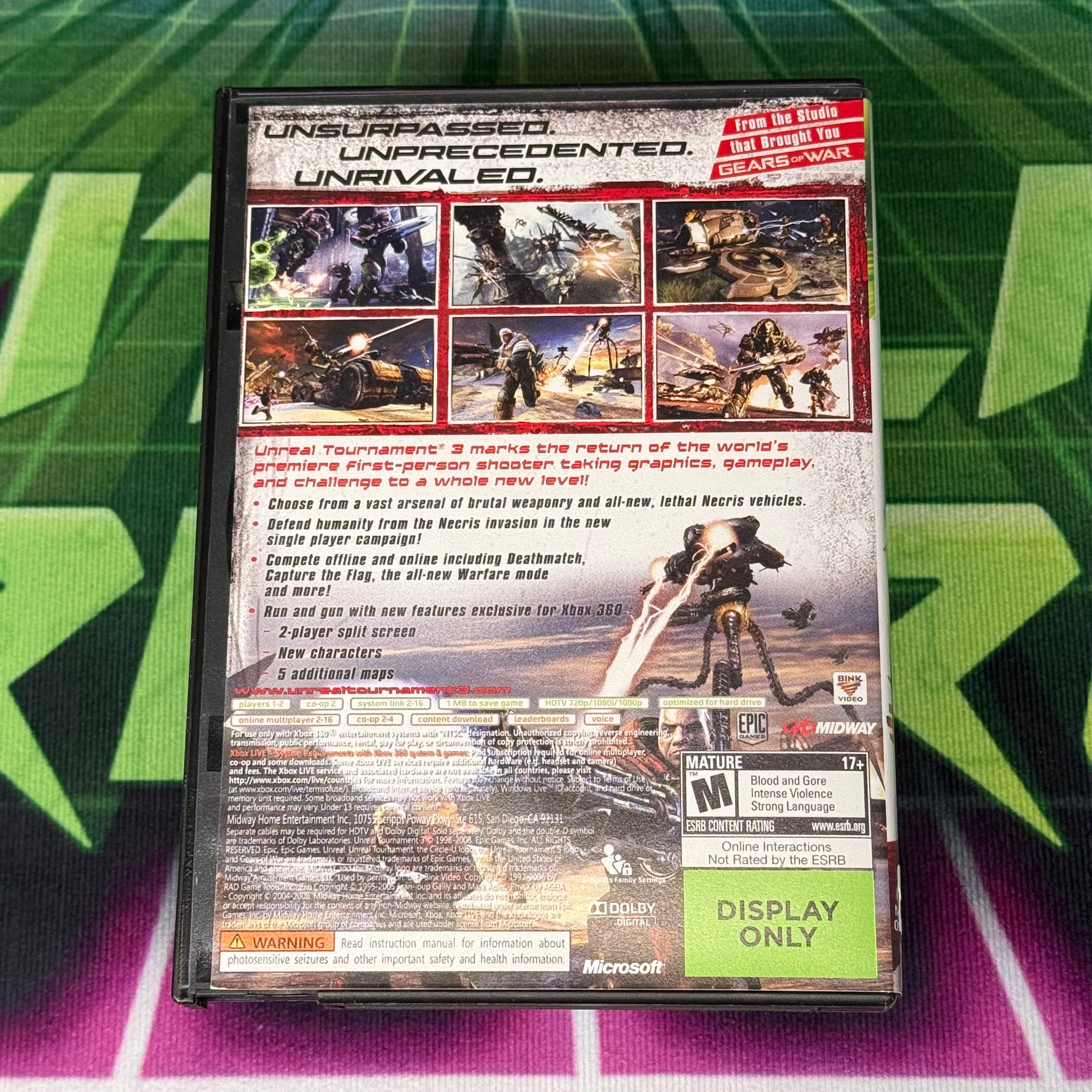 Unreal Tournament III | Xbox 360