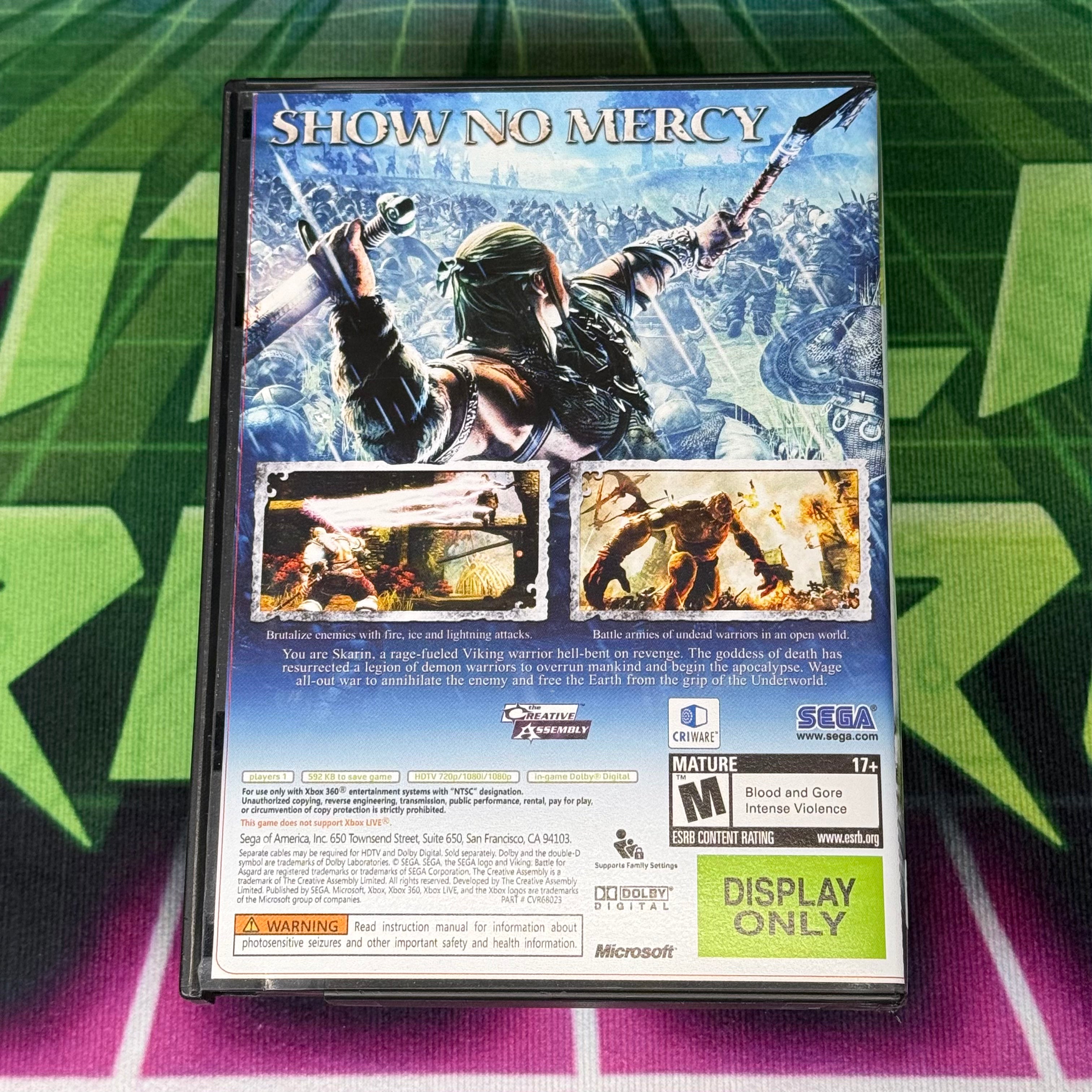 Viking: Battle for Asgard | Xbox 360