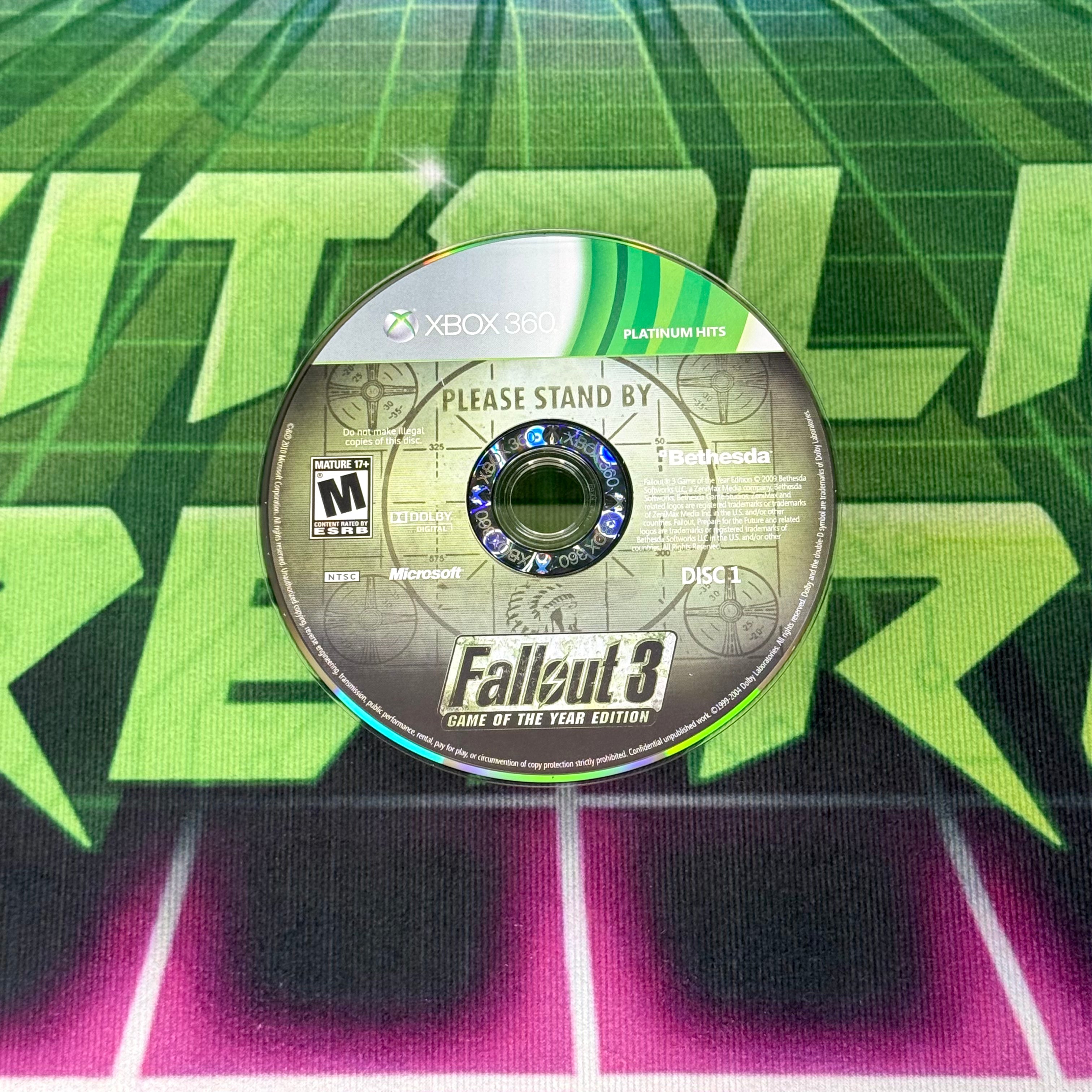 Fallout 3 | Xbox 360