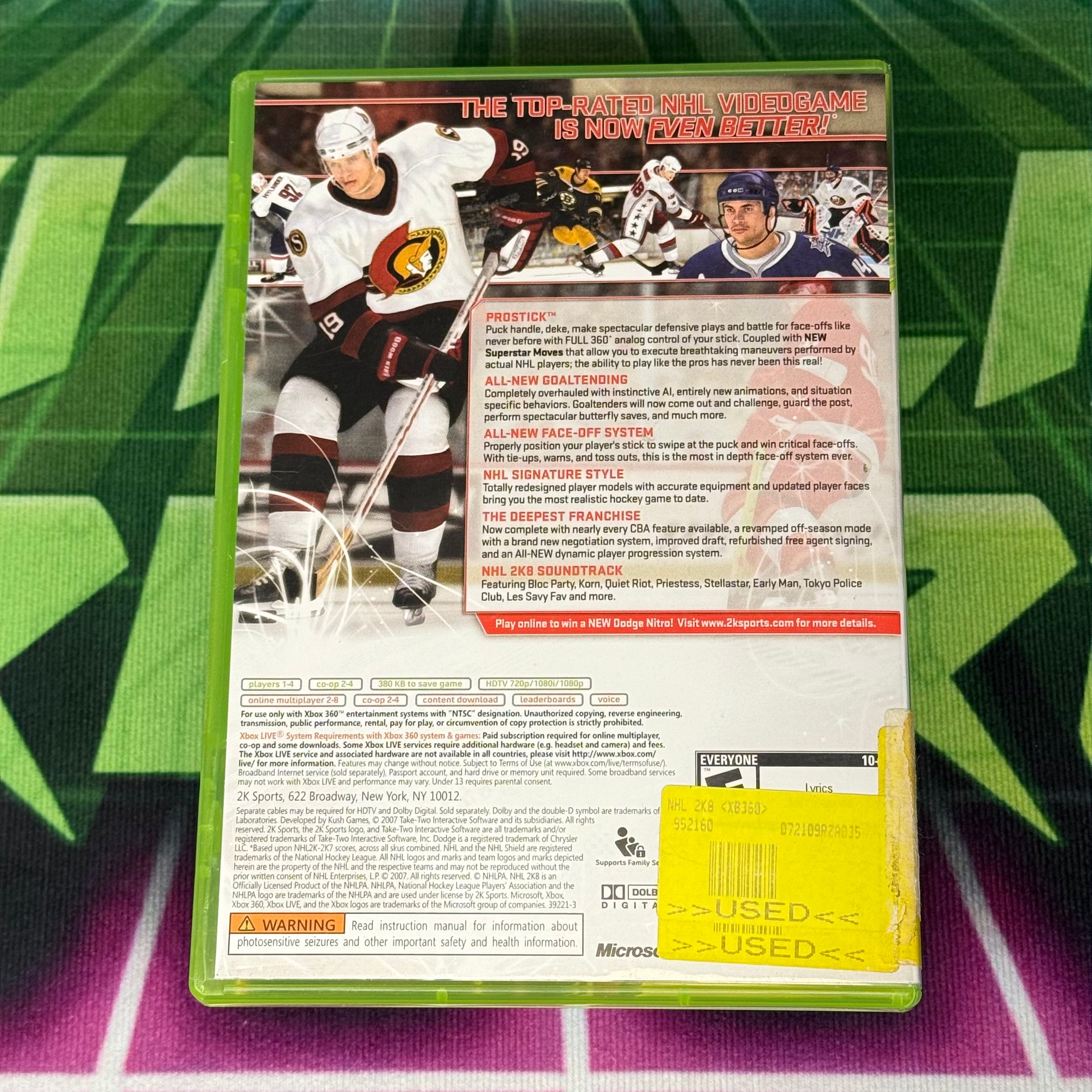 NHL 2K8 | Xbox 360