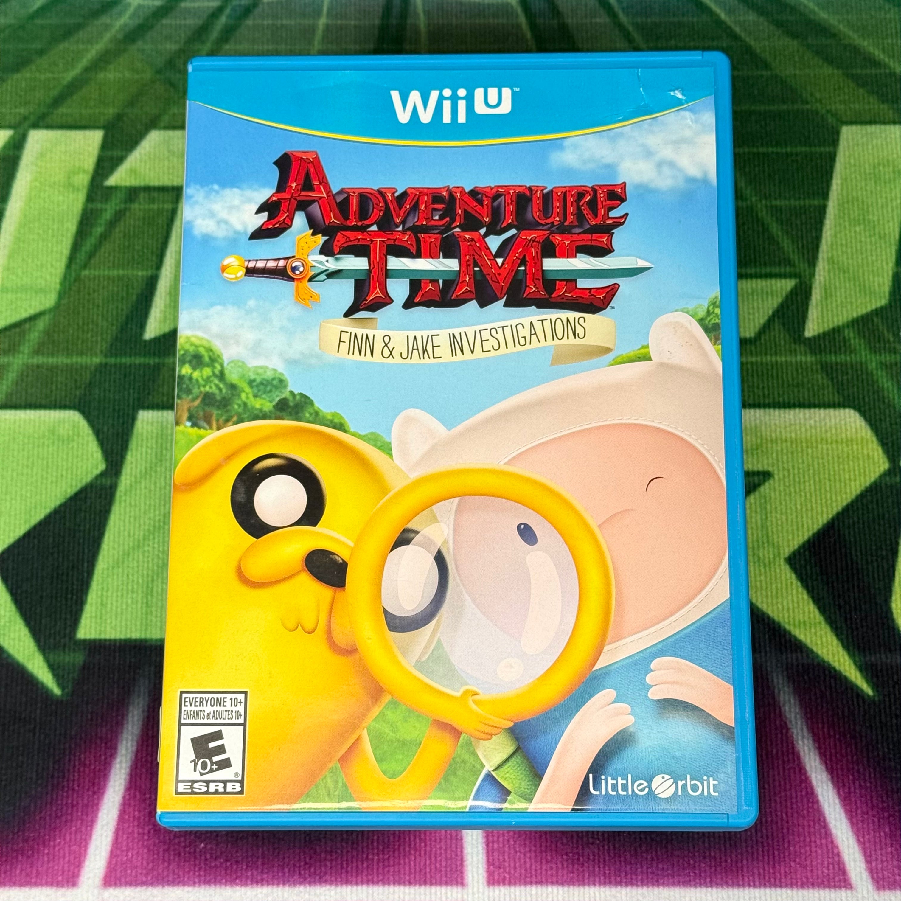 Adventure Time: Finn and Jake Investigations | Wii U