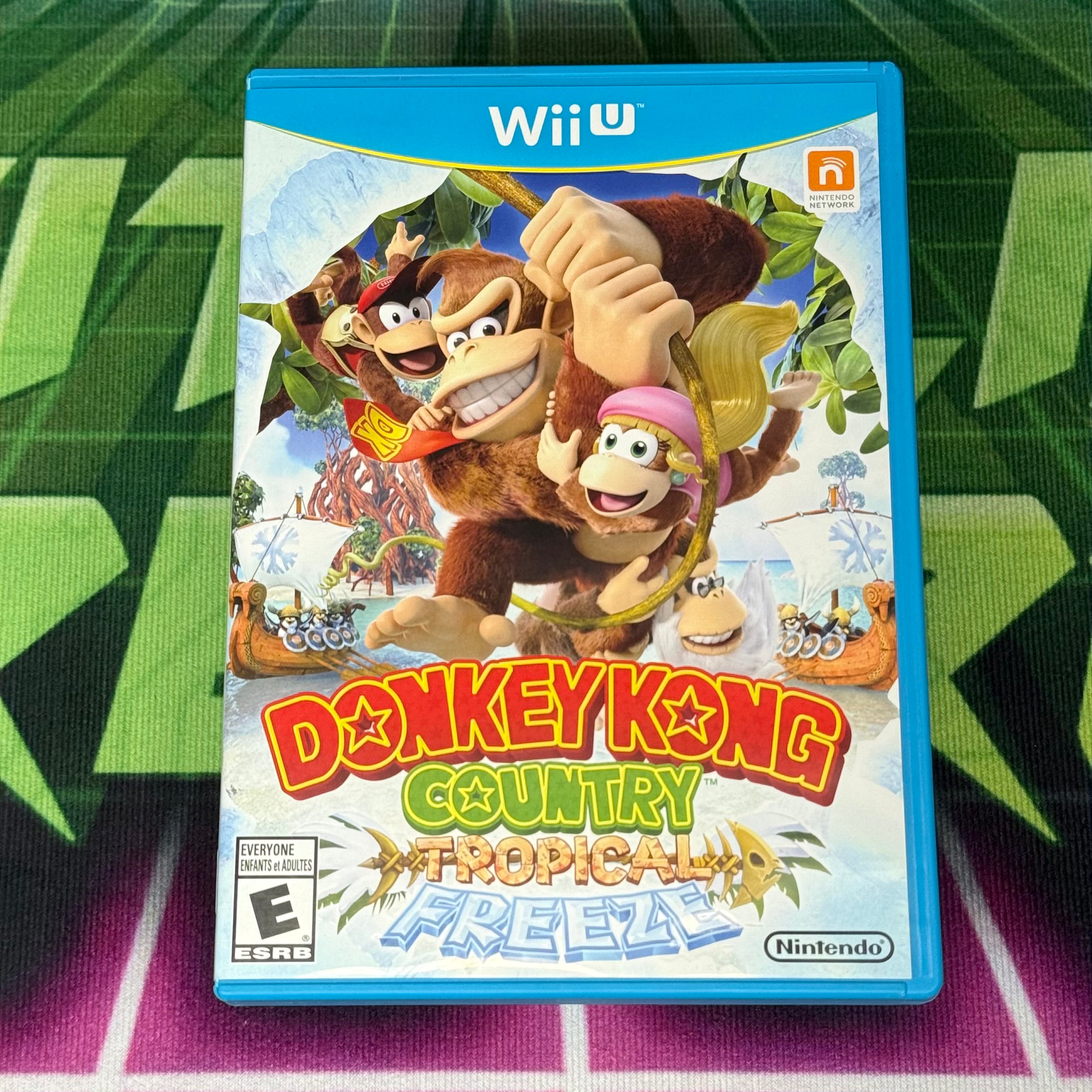 Donkey Kong Country: Tropical Freeze | Wii U