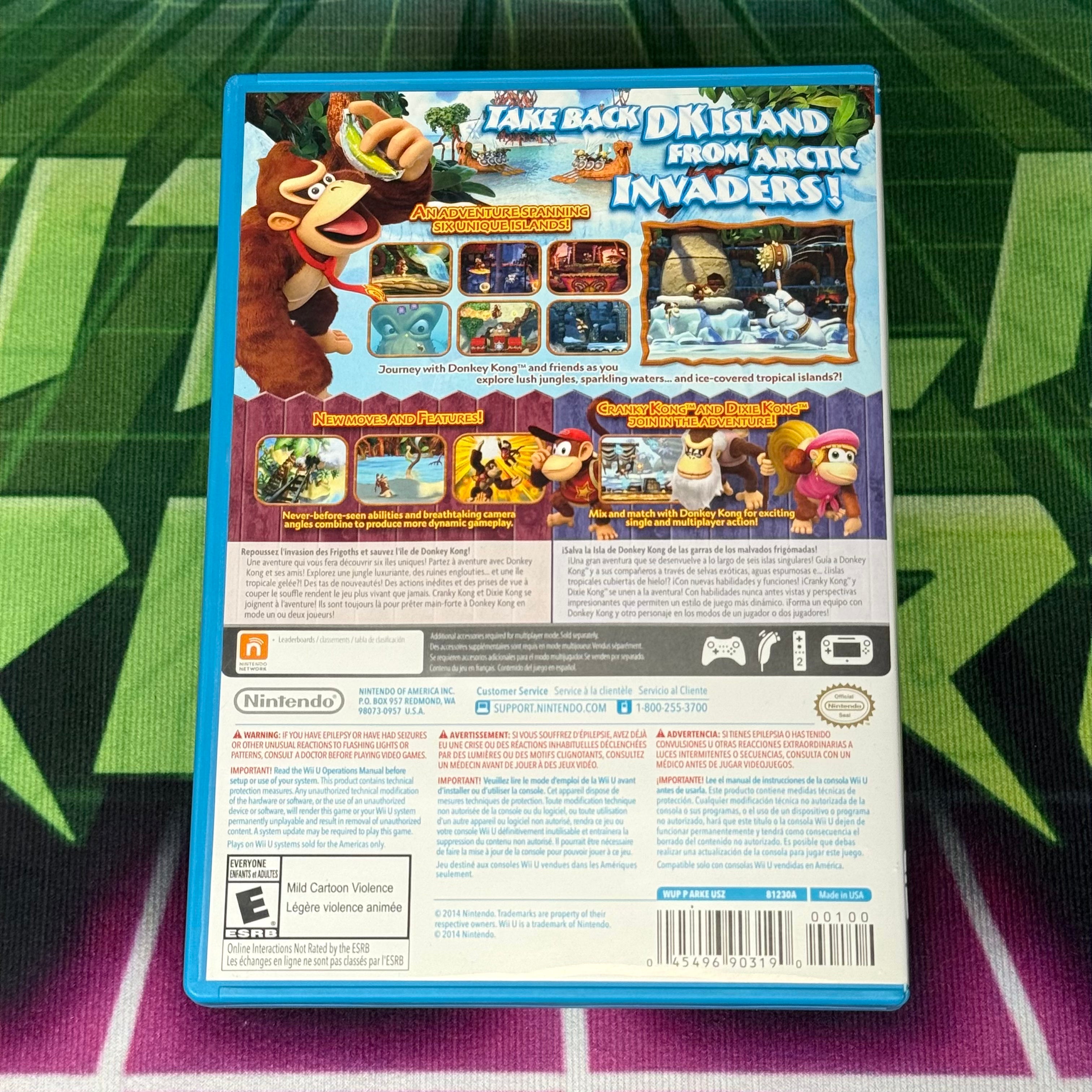 Donkey Kong Country: Tropical Freeze | Wii U