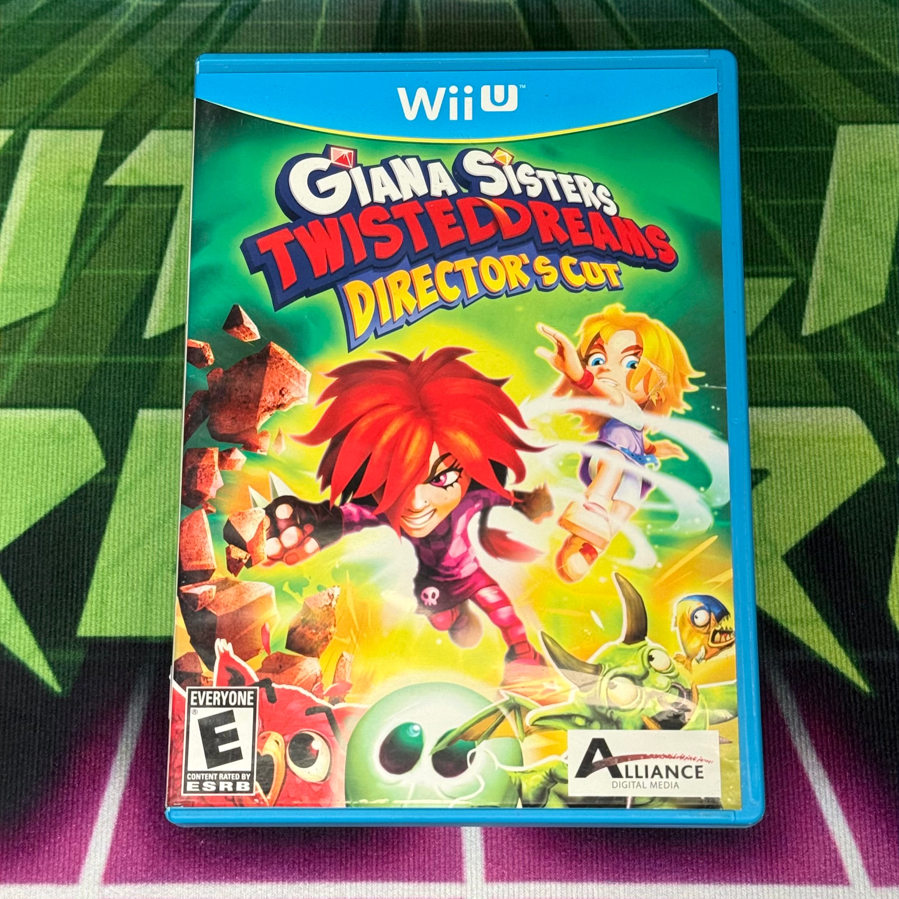 Giana Sisters Twisted Dreams Director's Cut | Wii U