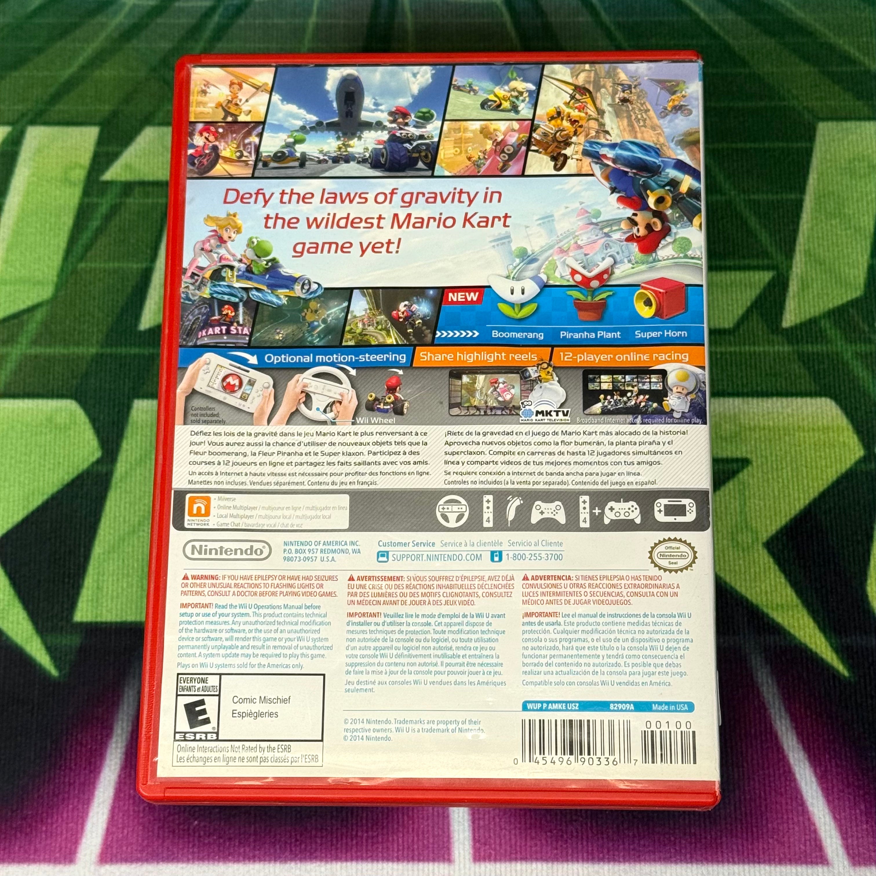 Mario Kart 8 | Wii U