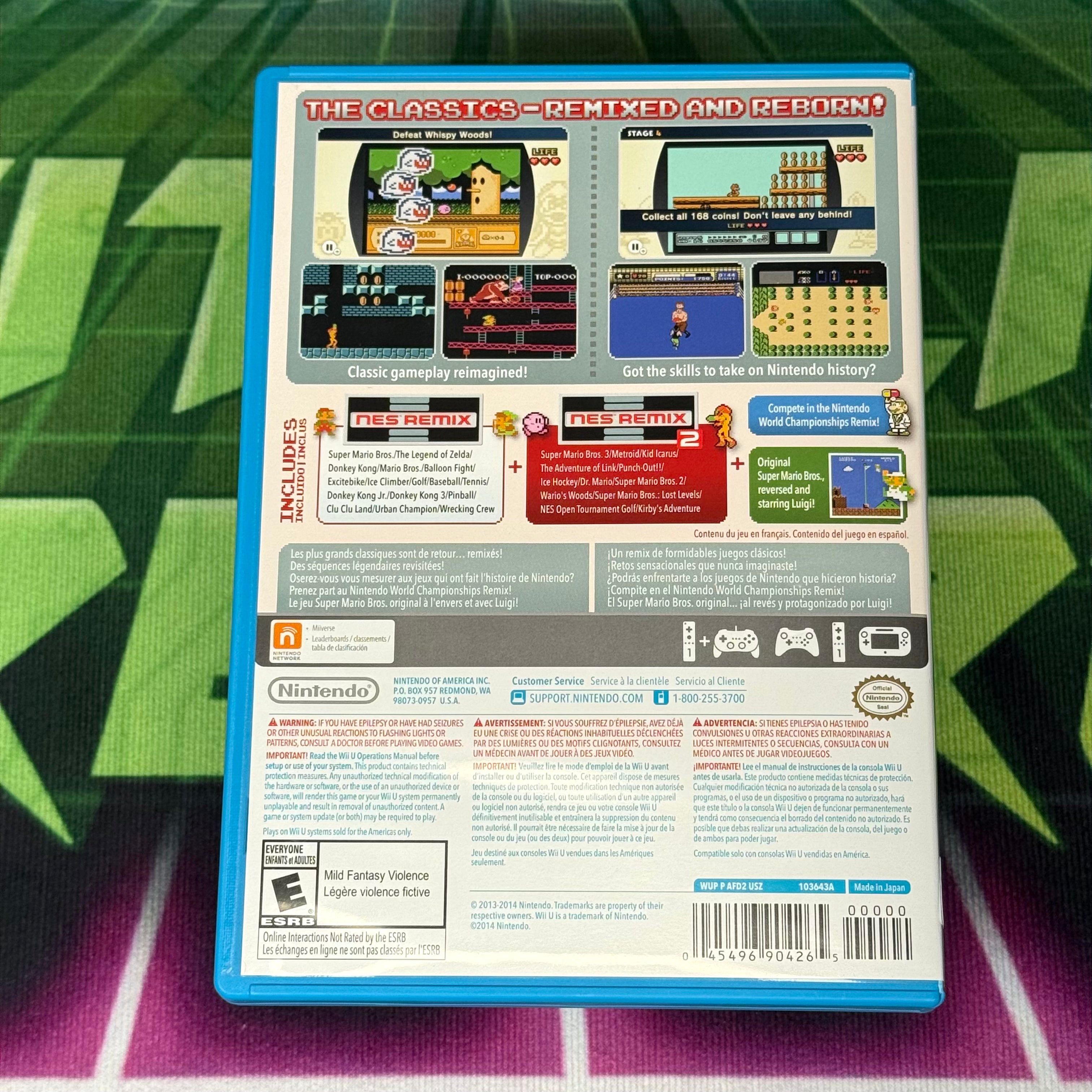 NES Remix Pack | Wii U