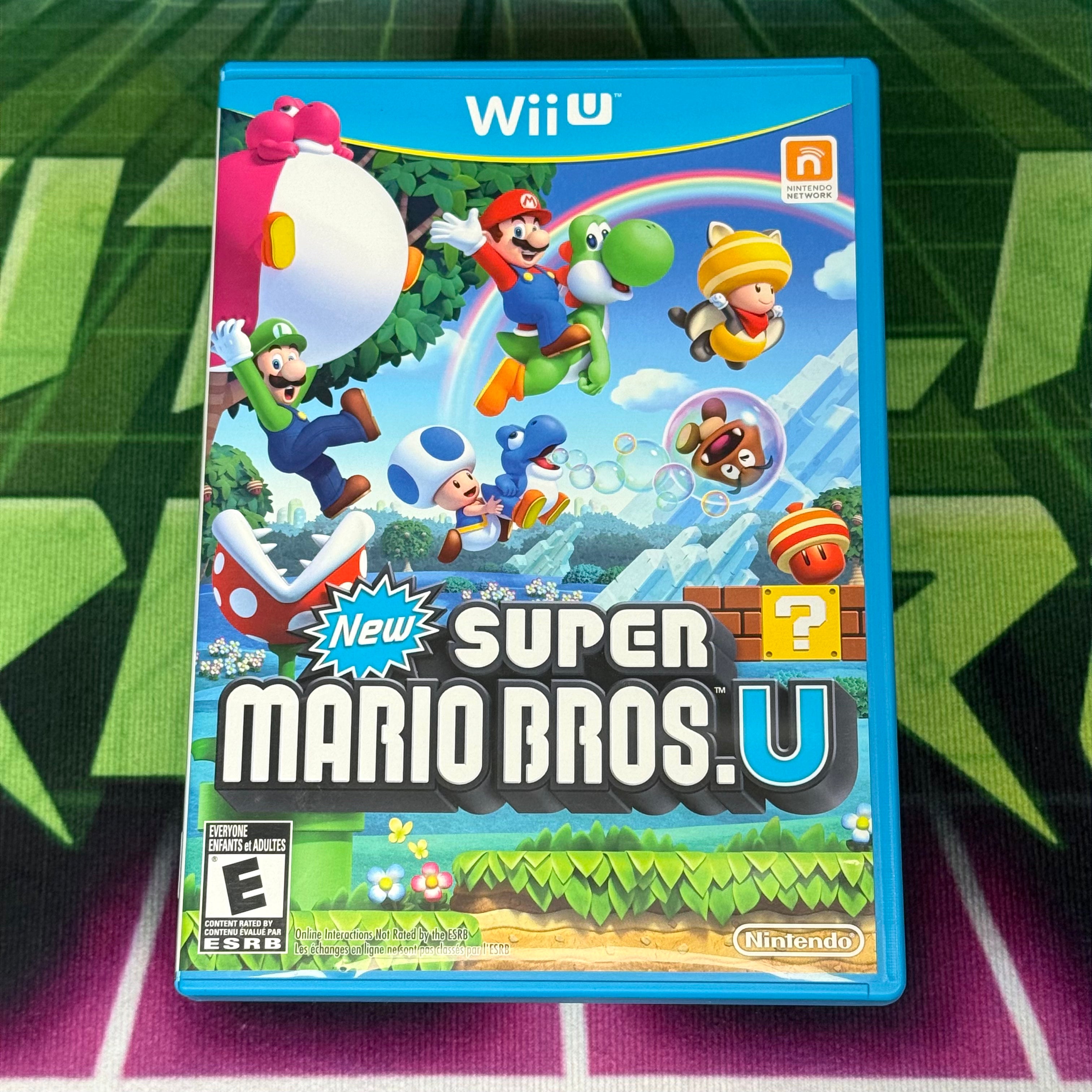 New Super Mario Bros. U | Wii U