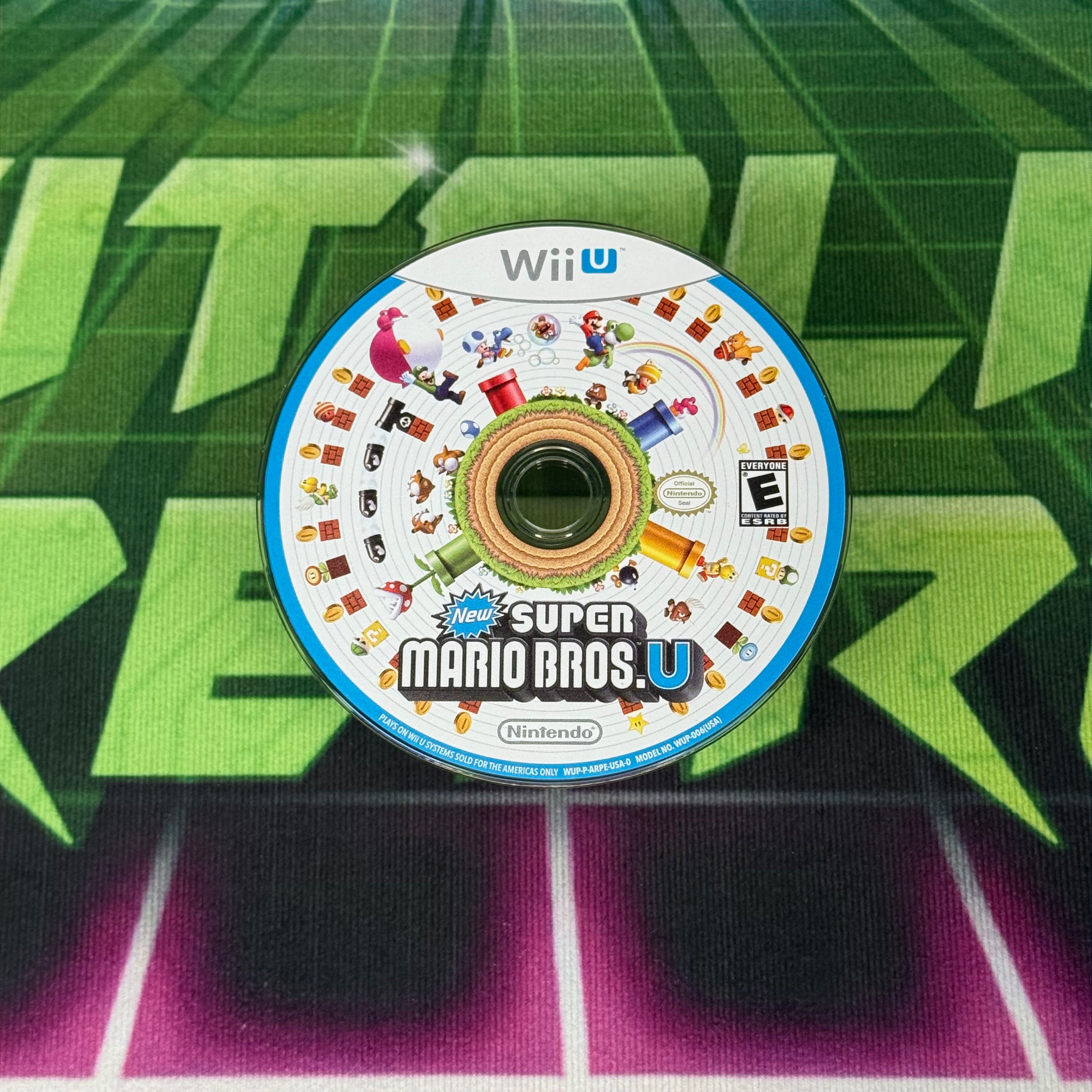 New Super Mario Bros. U | Wii U