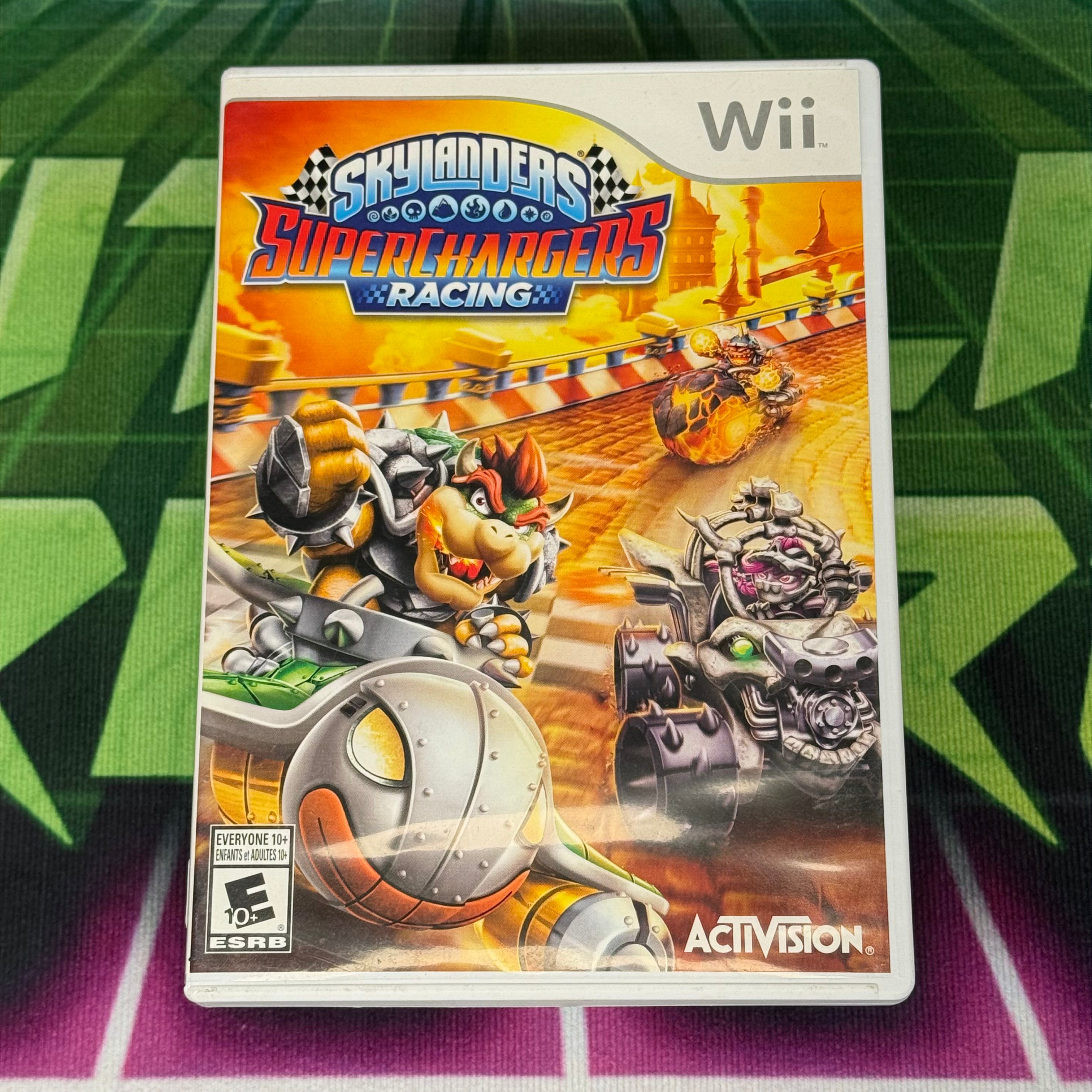 Skylanders: SuperChargers Racing | Wii