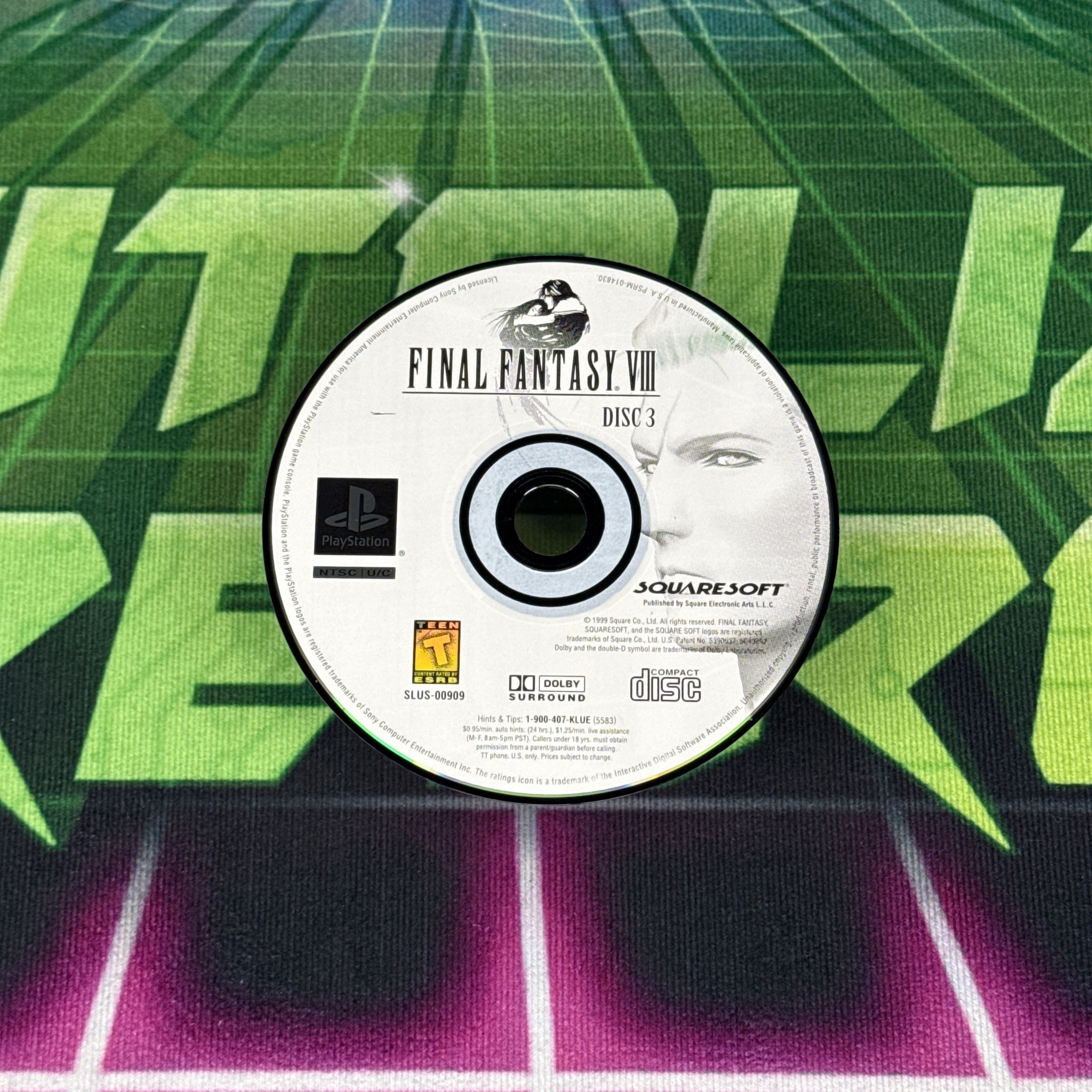 Final Fantasy VIII | PS1