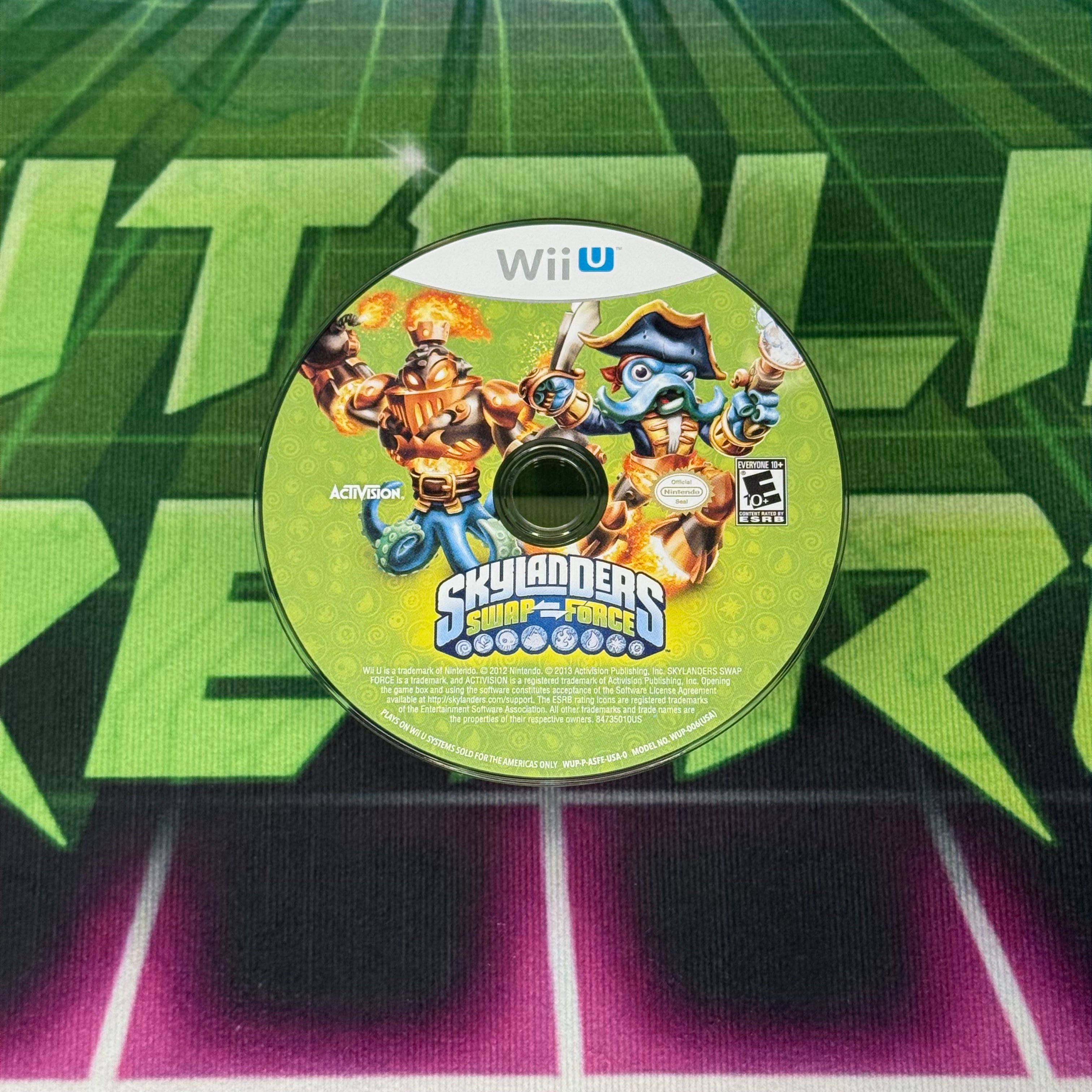 Skylanders: Swap Force | Wii U