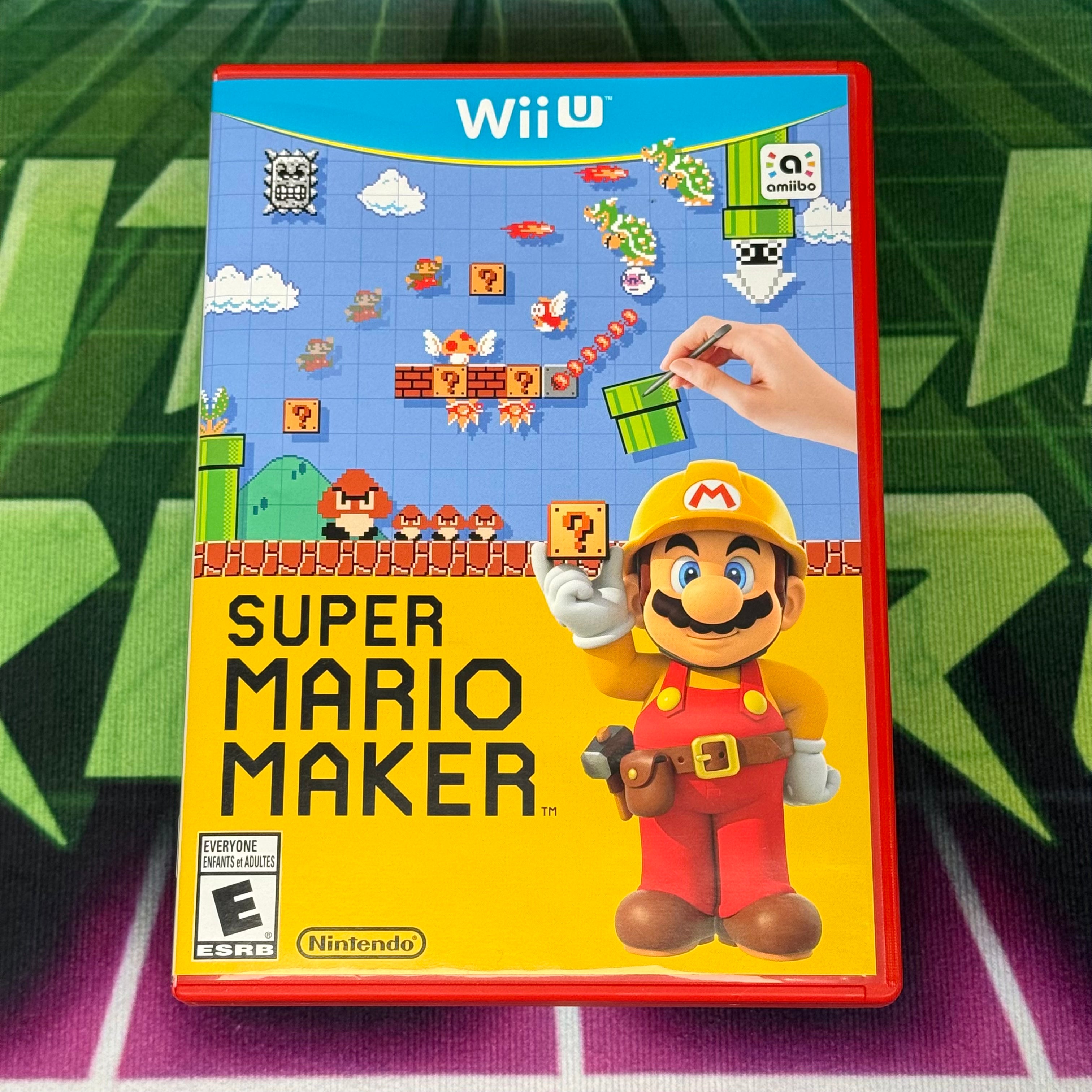 Super Mario Maker | Wii U