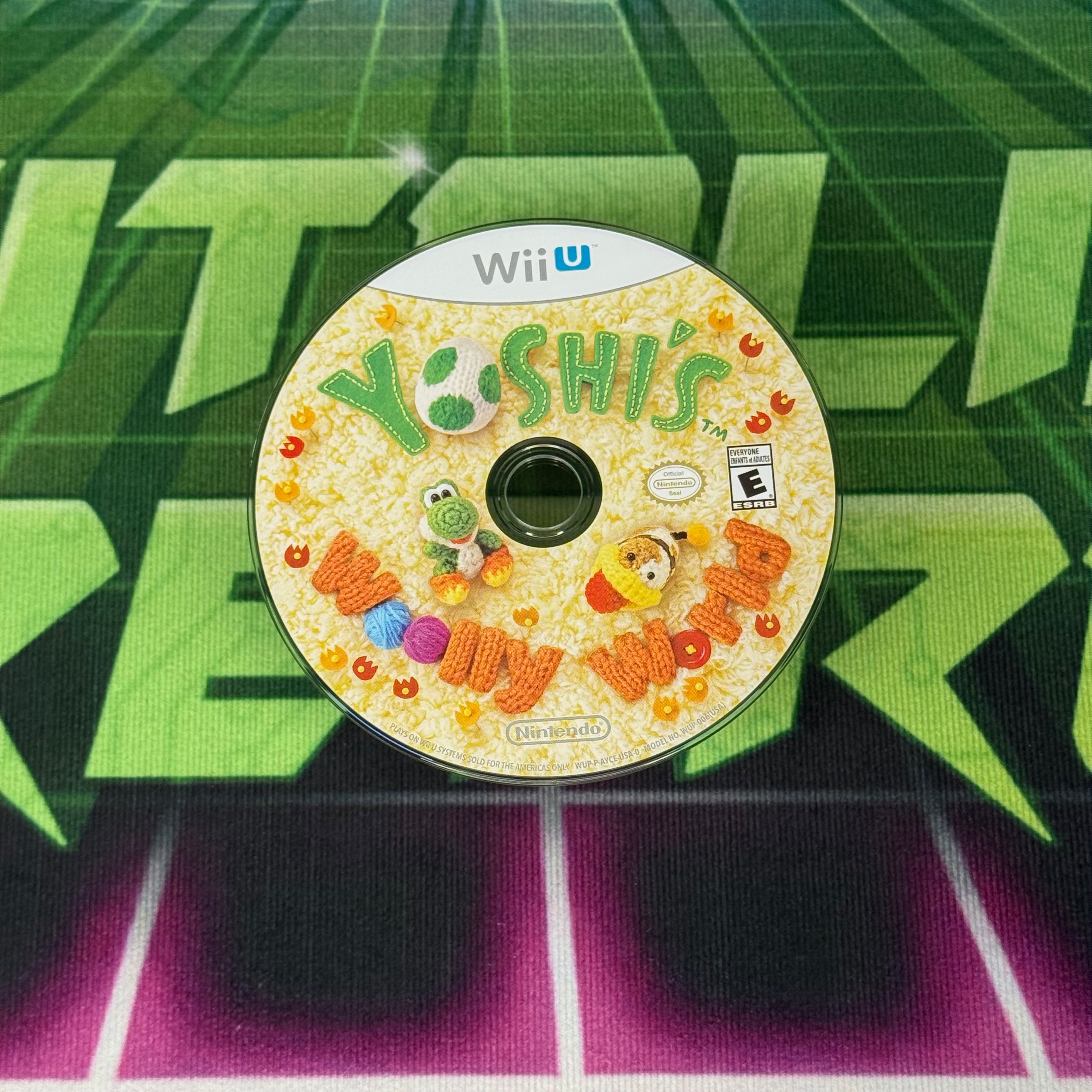 Yoshi's Woolly World | Wii U