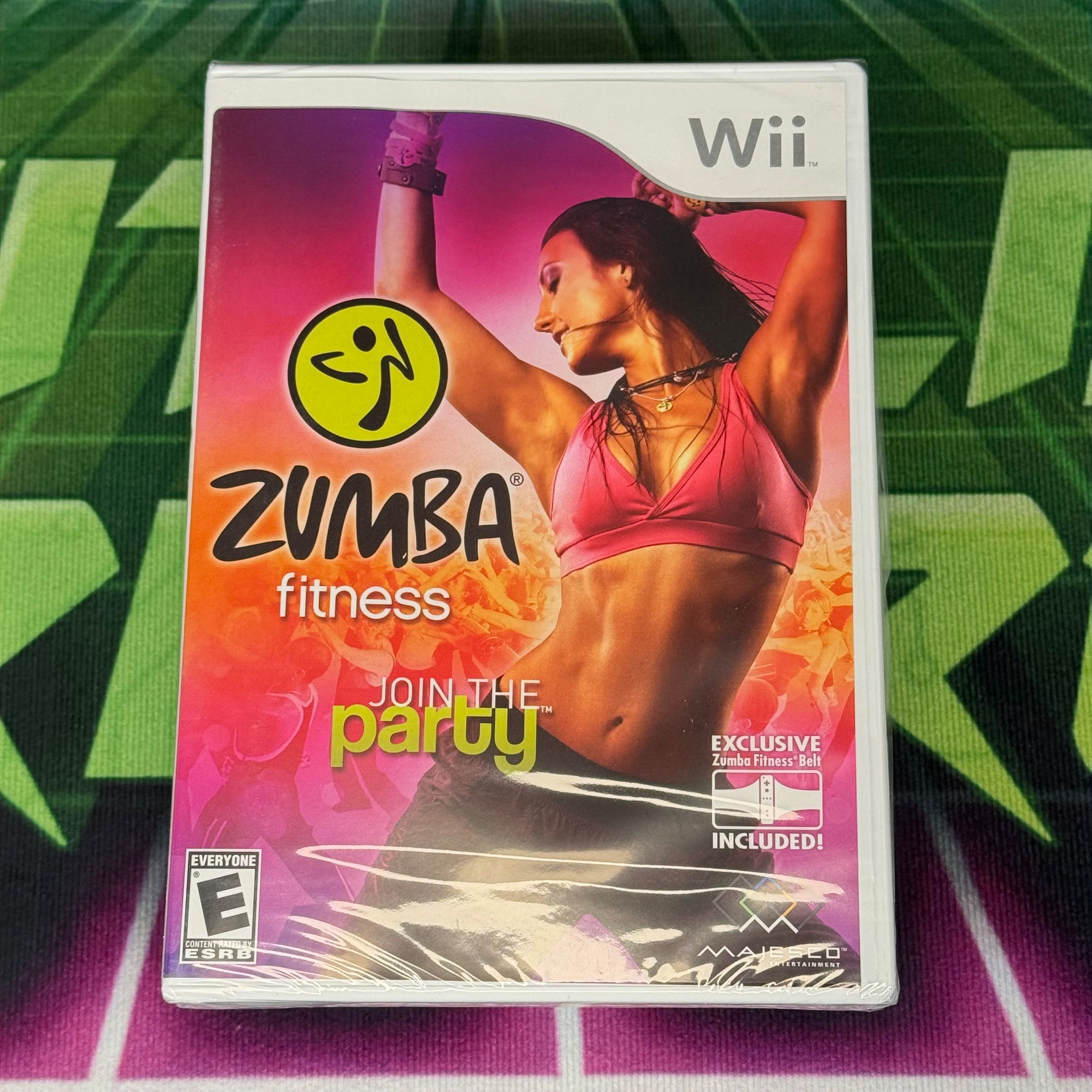Zumba Fitness: Join the Party Box Set | Wii