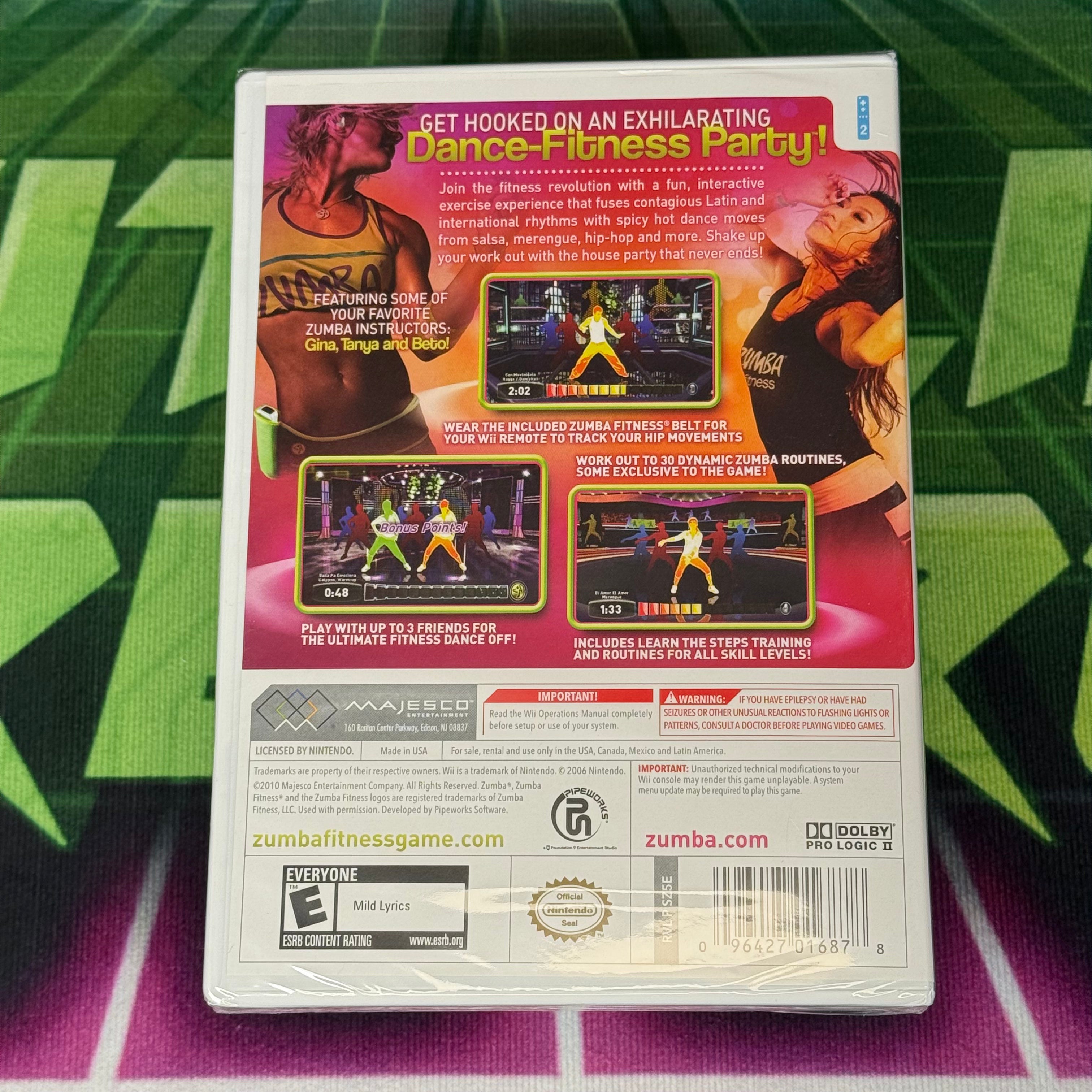 Zumba Fitness: Join the Party Box Set | Wii