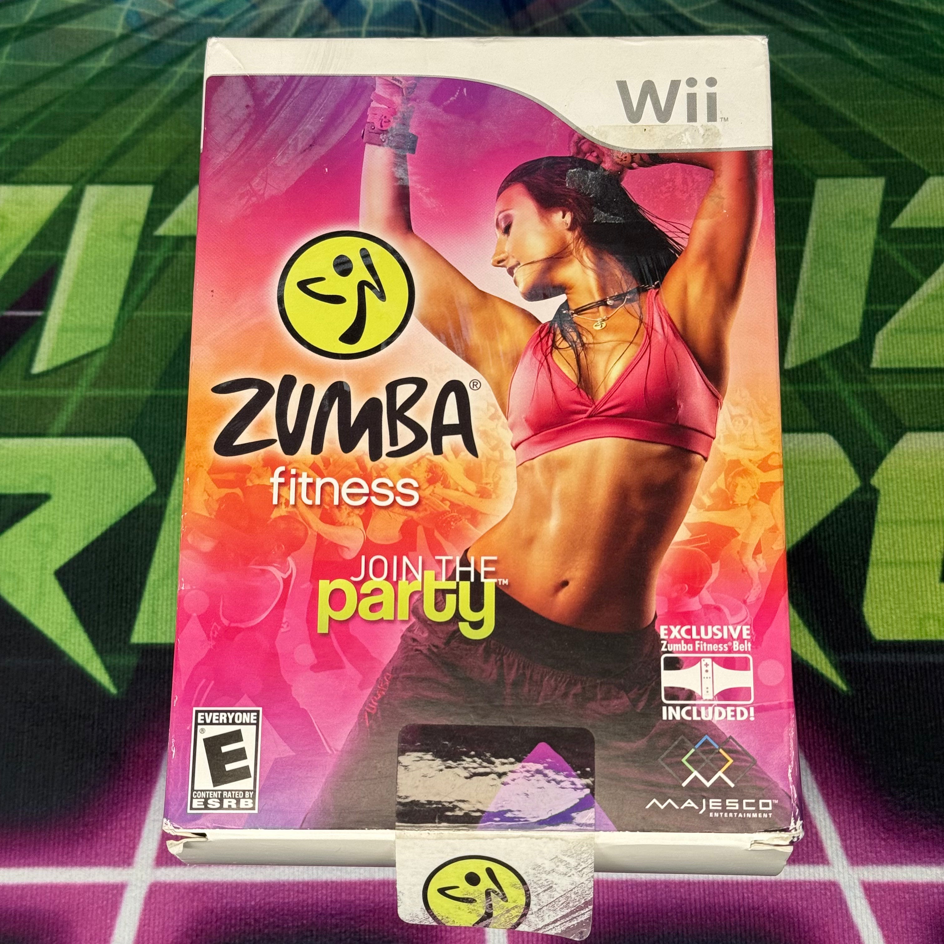 Zumba Fitness: Join the Party Box Set | Wii