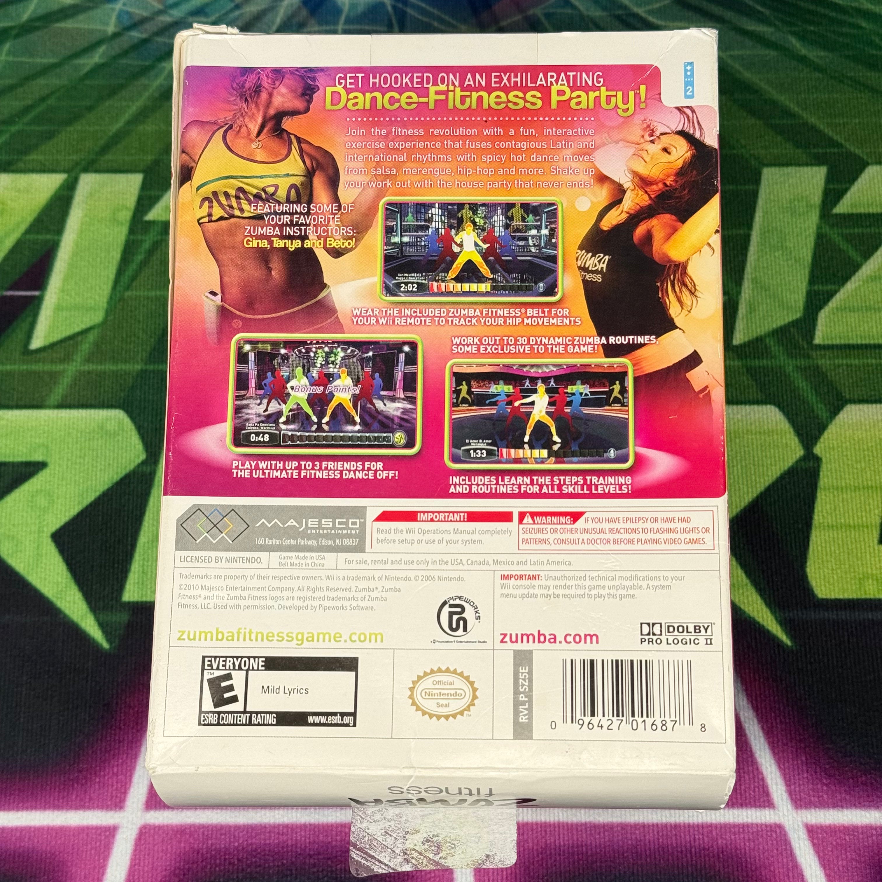 Zumba Fitness: Join the Party Box Set | Wii