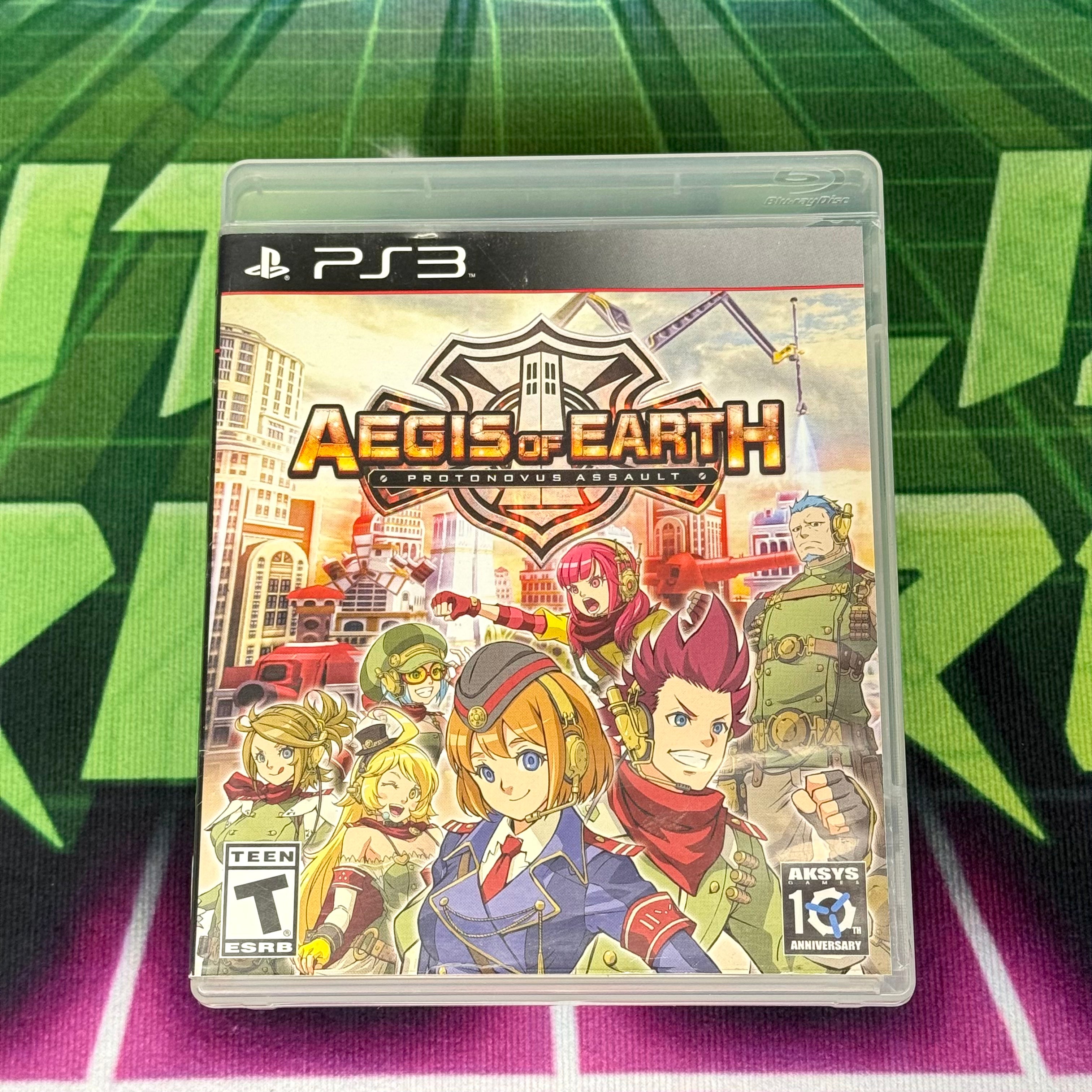 Aegis of Earth: Protonovus Assault | PS3