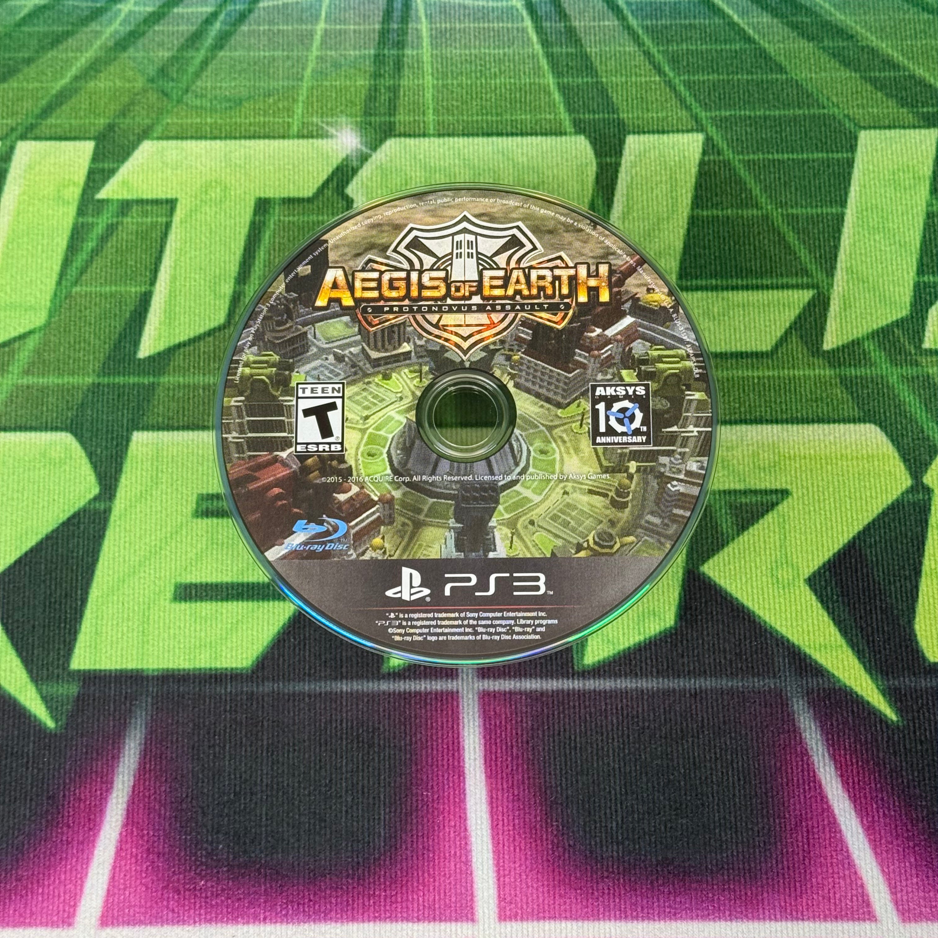 Aegis of Earth: Protonovus Assault | PS3