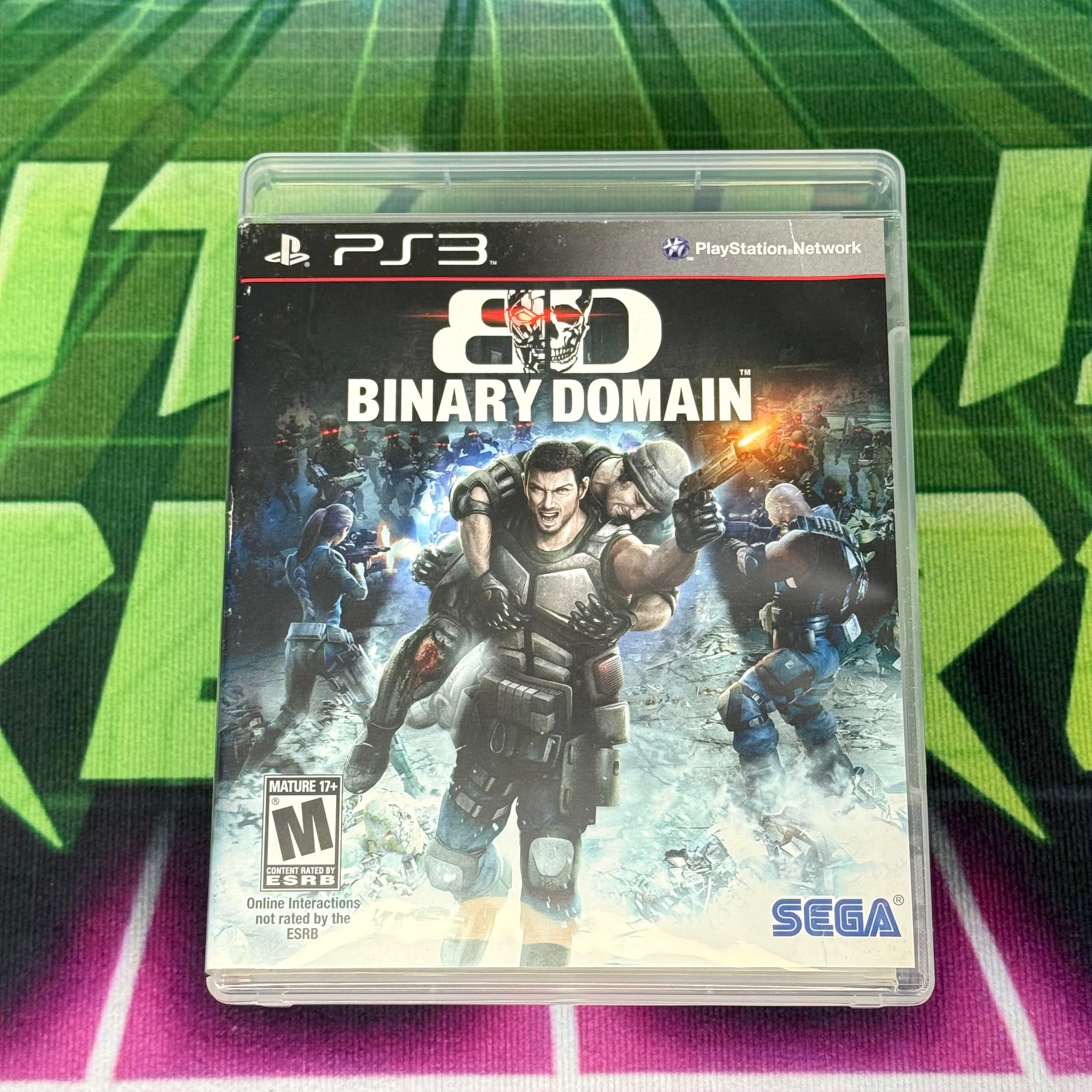 Binary Domain | PS3