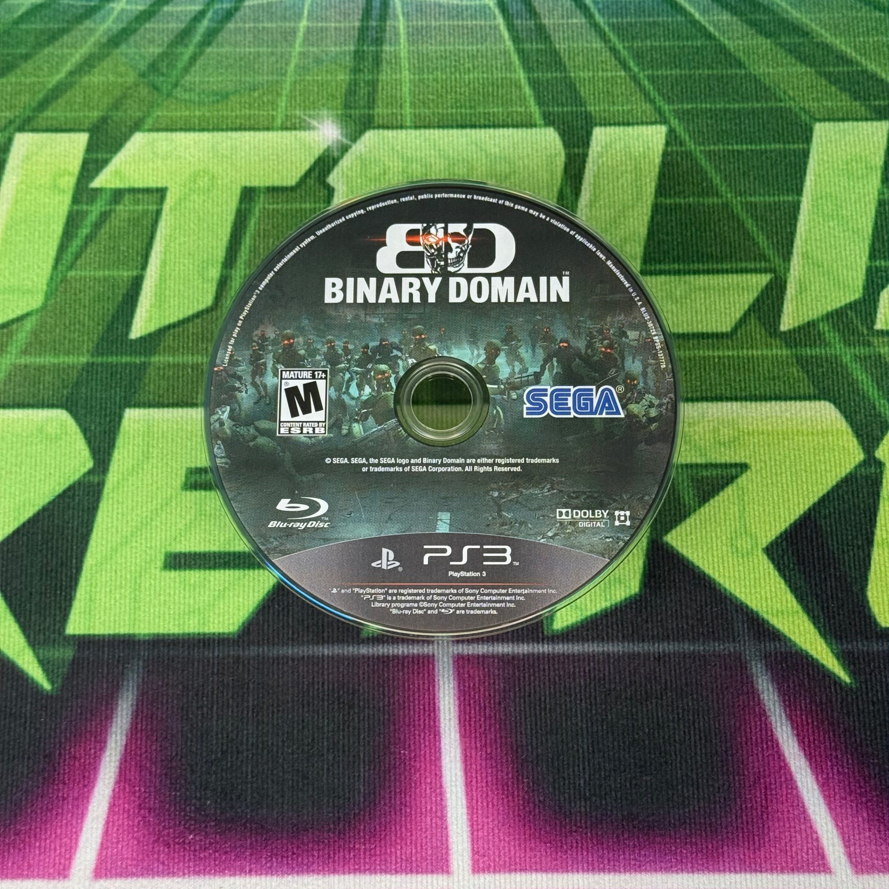 Binary Domain | PS3