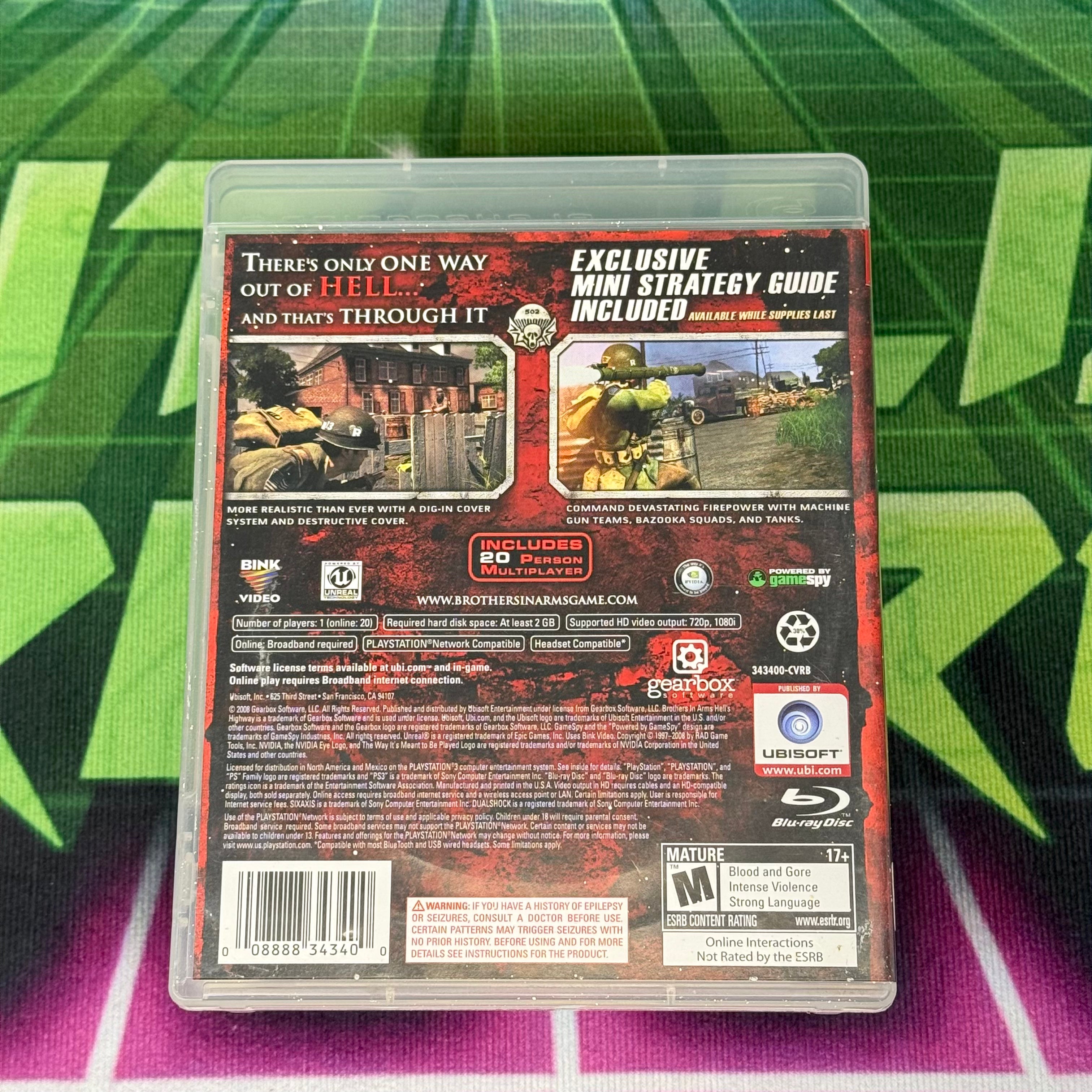 Brothers in Arms: Hell’s Highway | PS3