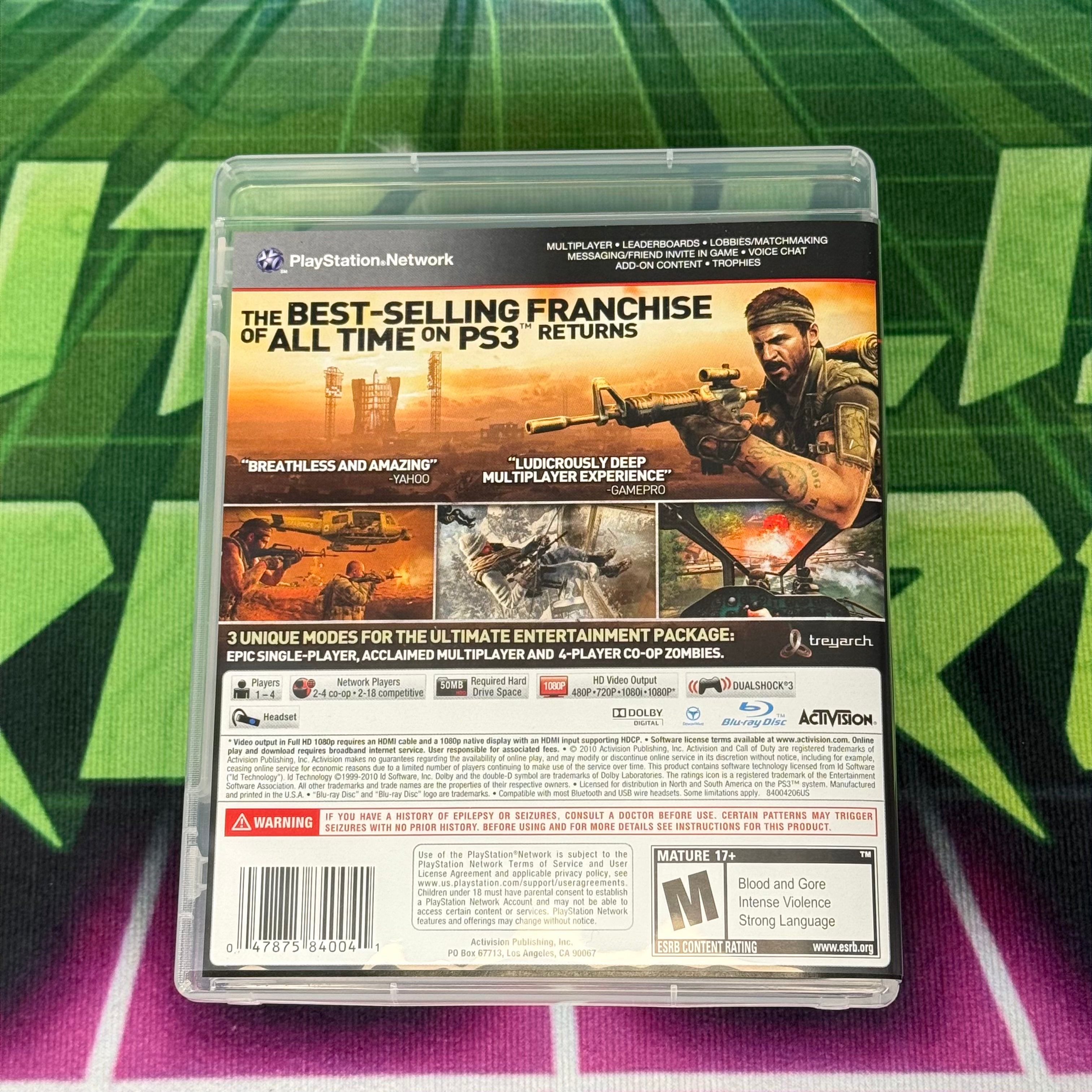 Call of Duty: Black Ops | PS3