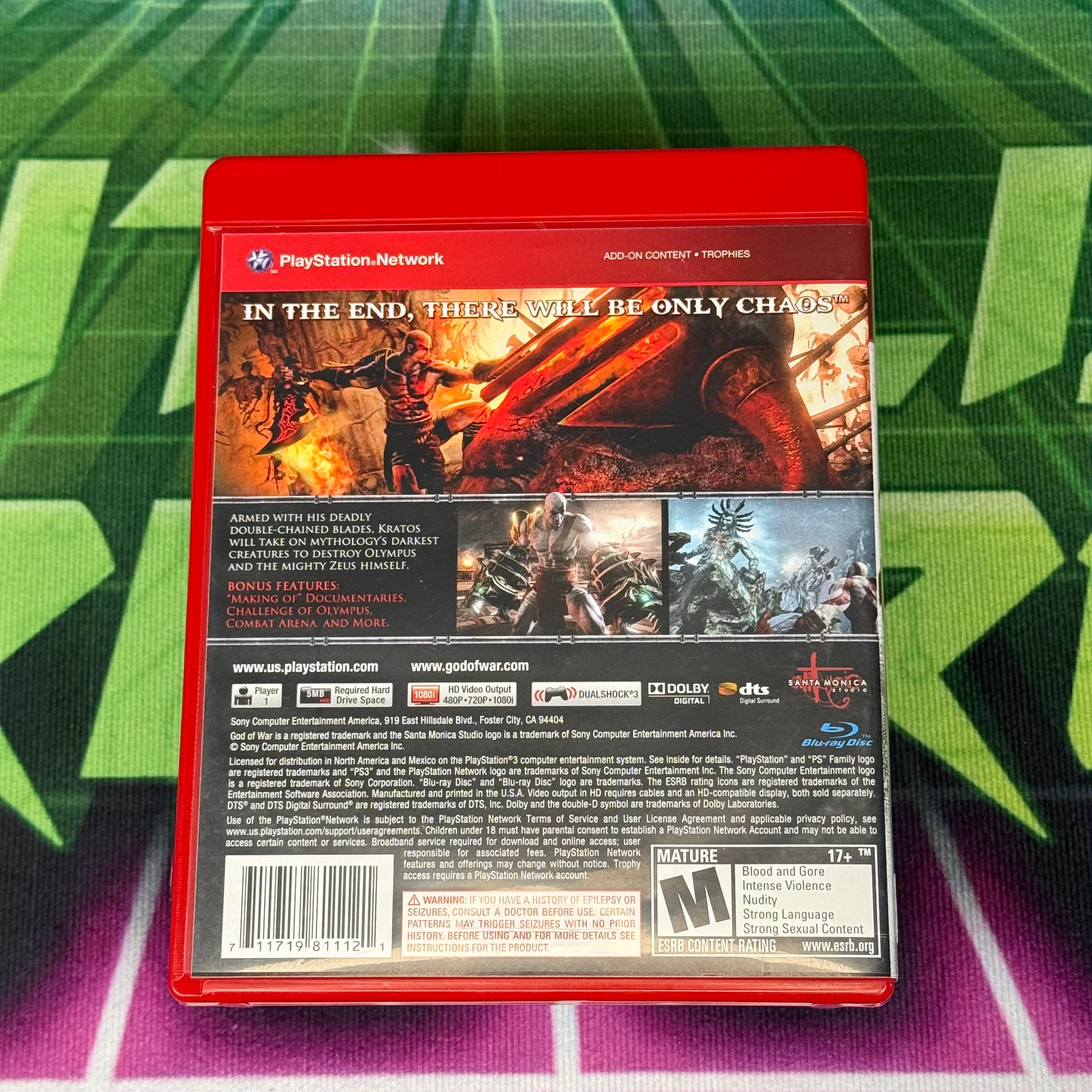 God of War III: Greatest Hits | PS3