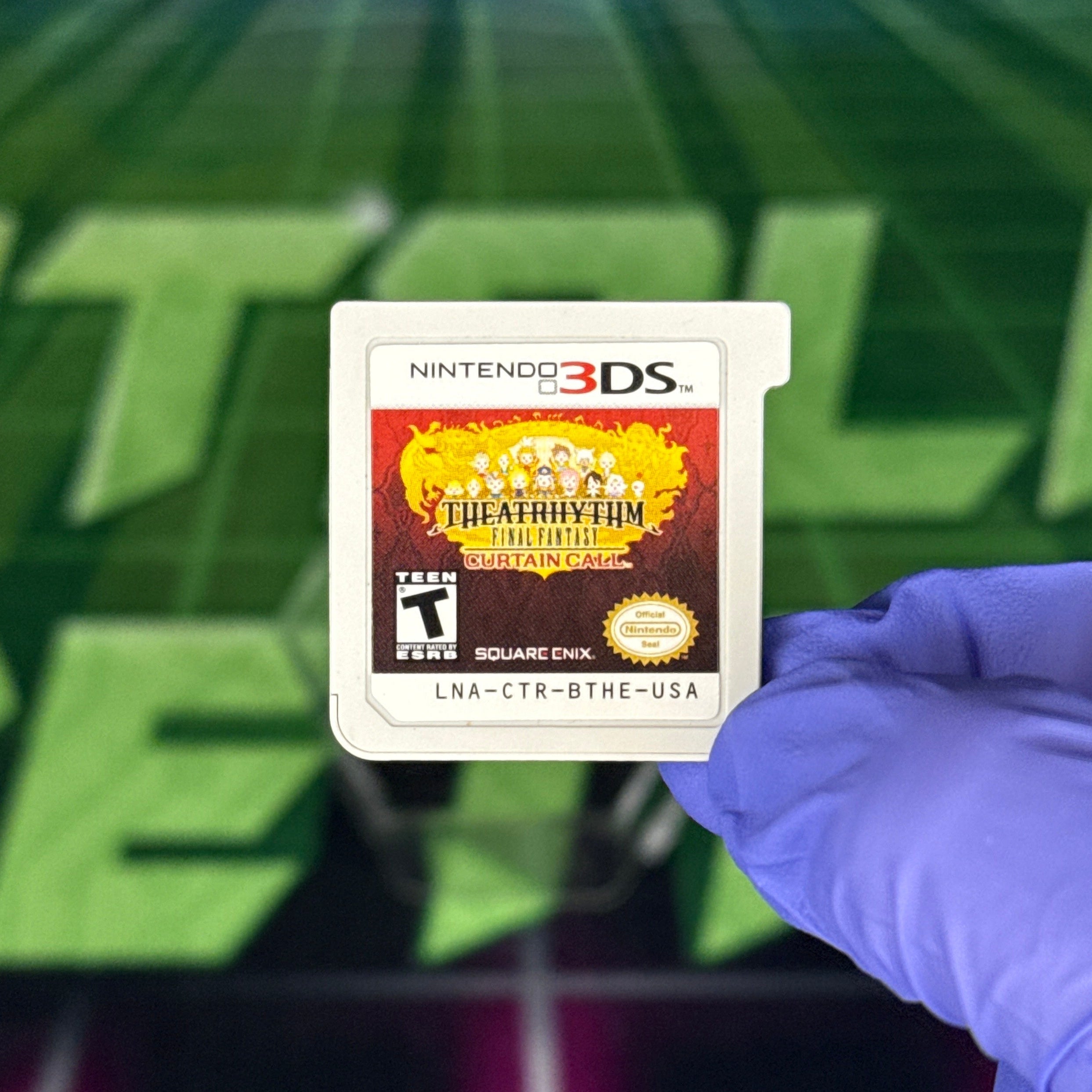 Theatrhythm Final Fantasy: Curtain Call | Nintendo 3DS