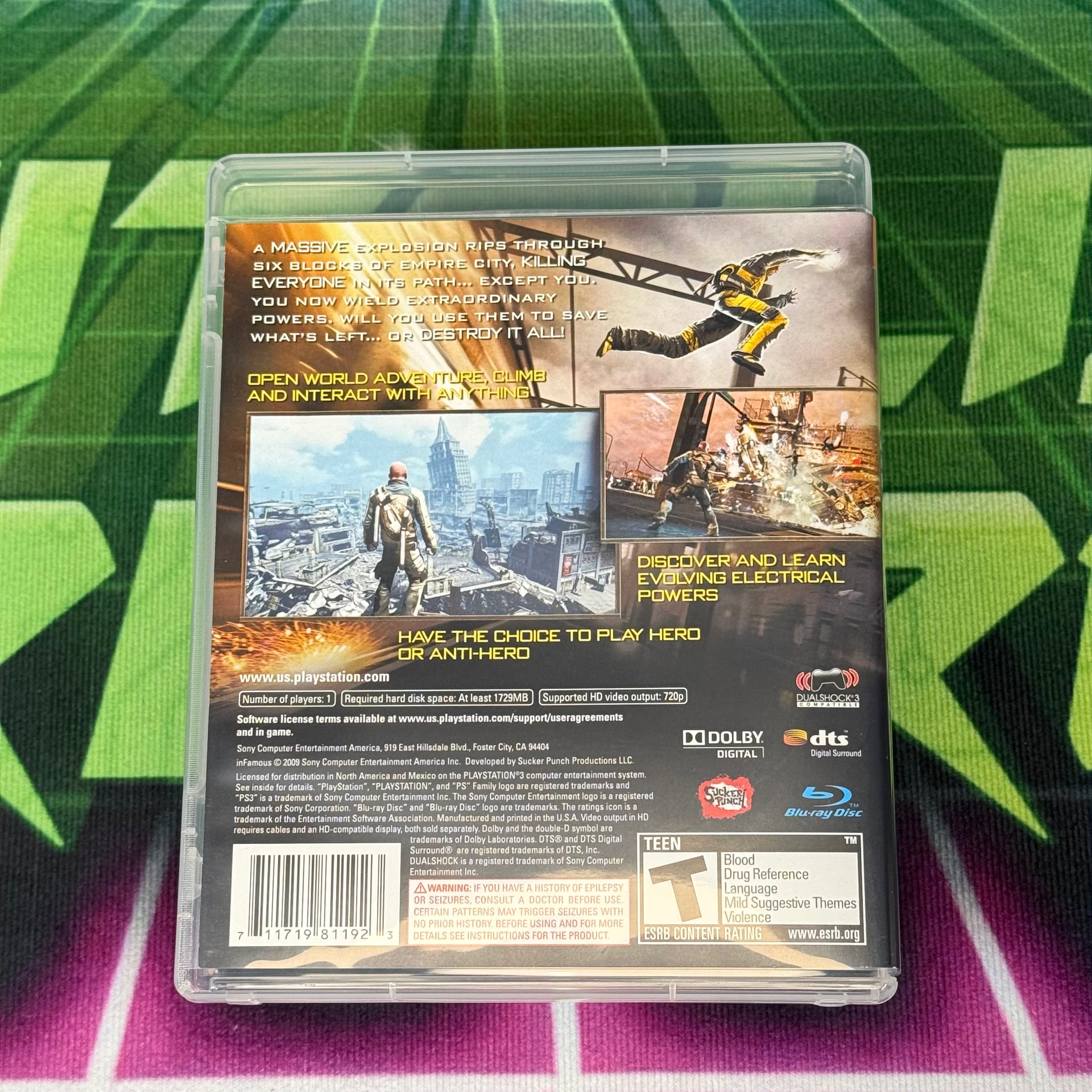 inFAMOUS | PS3