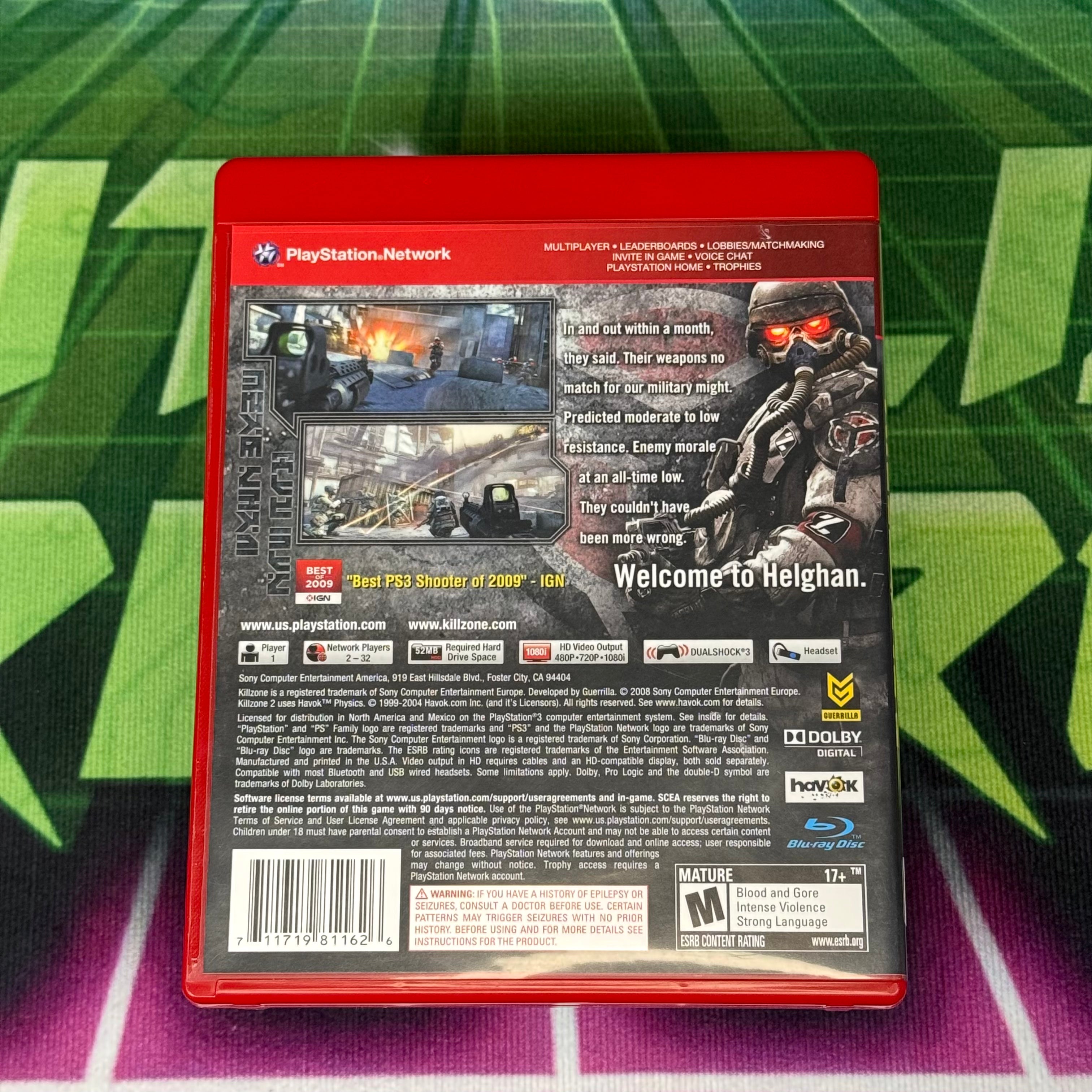 Killzone 2 – Greatest Hits | PS3