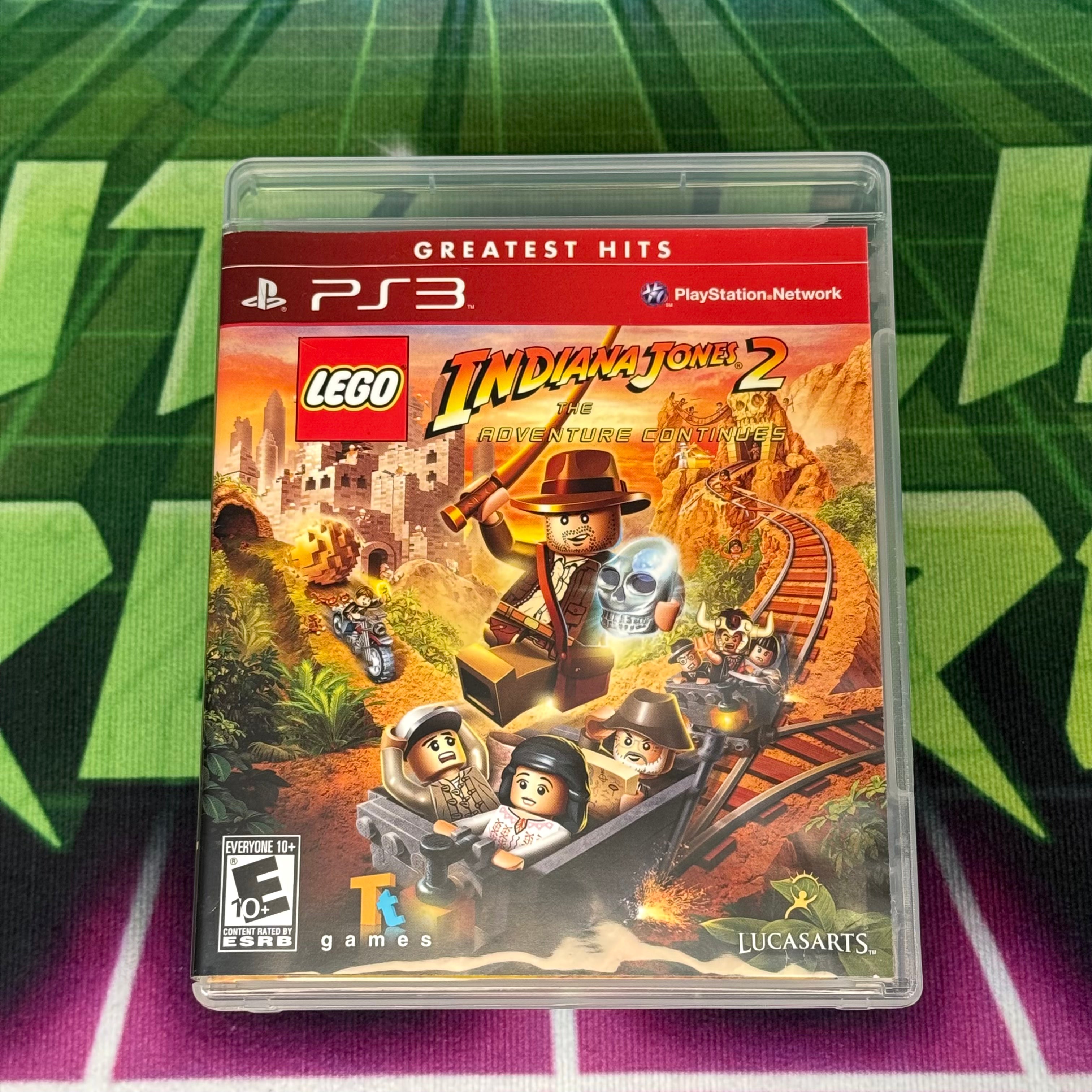 LEGO Indiana Jones 2: The Adventure Continues – Greatest Hits | PS3