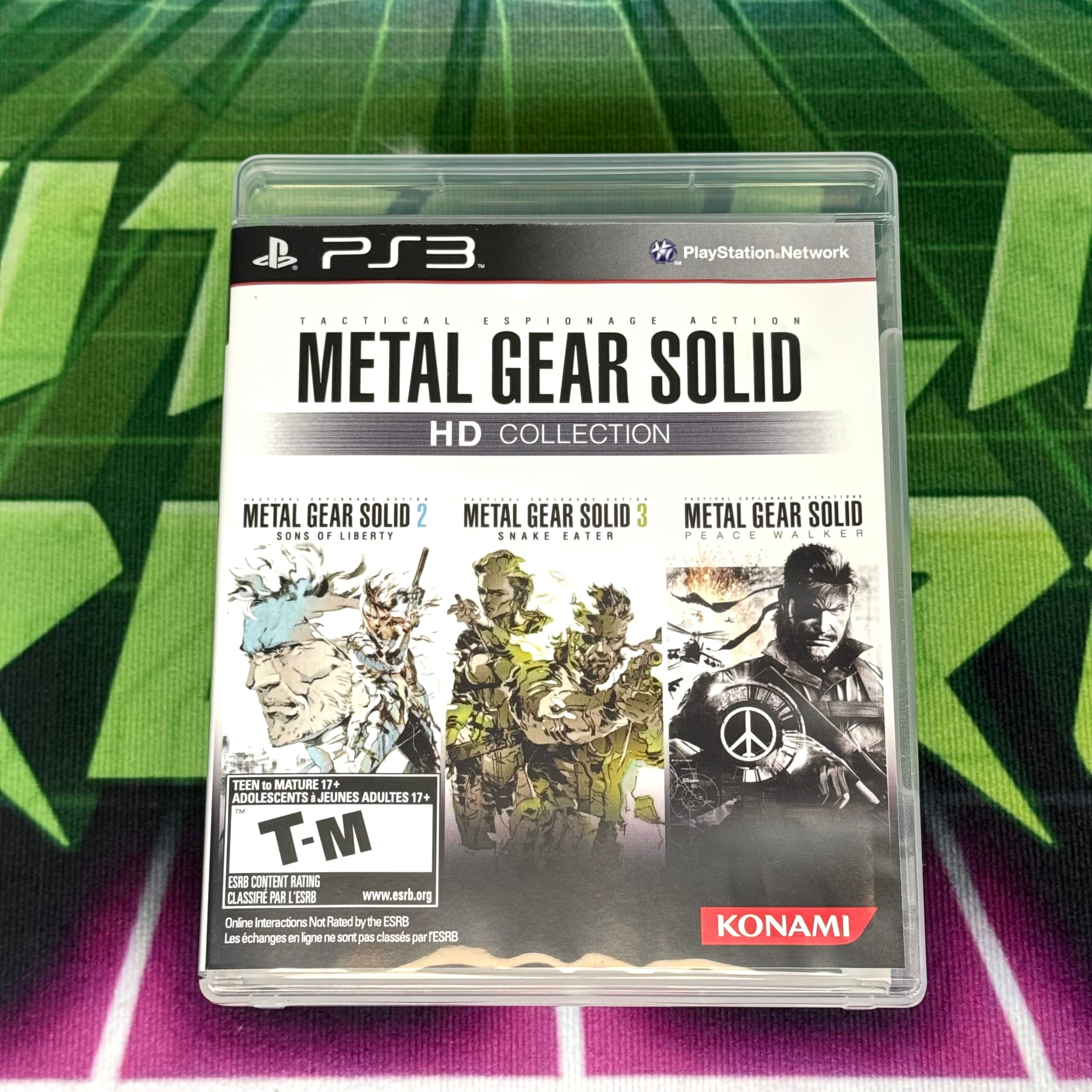 Metal Gear Solid HD Collection | PS3