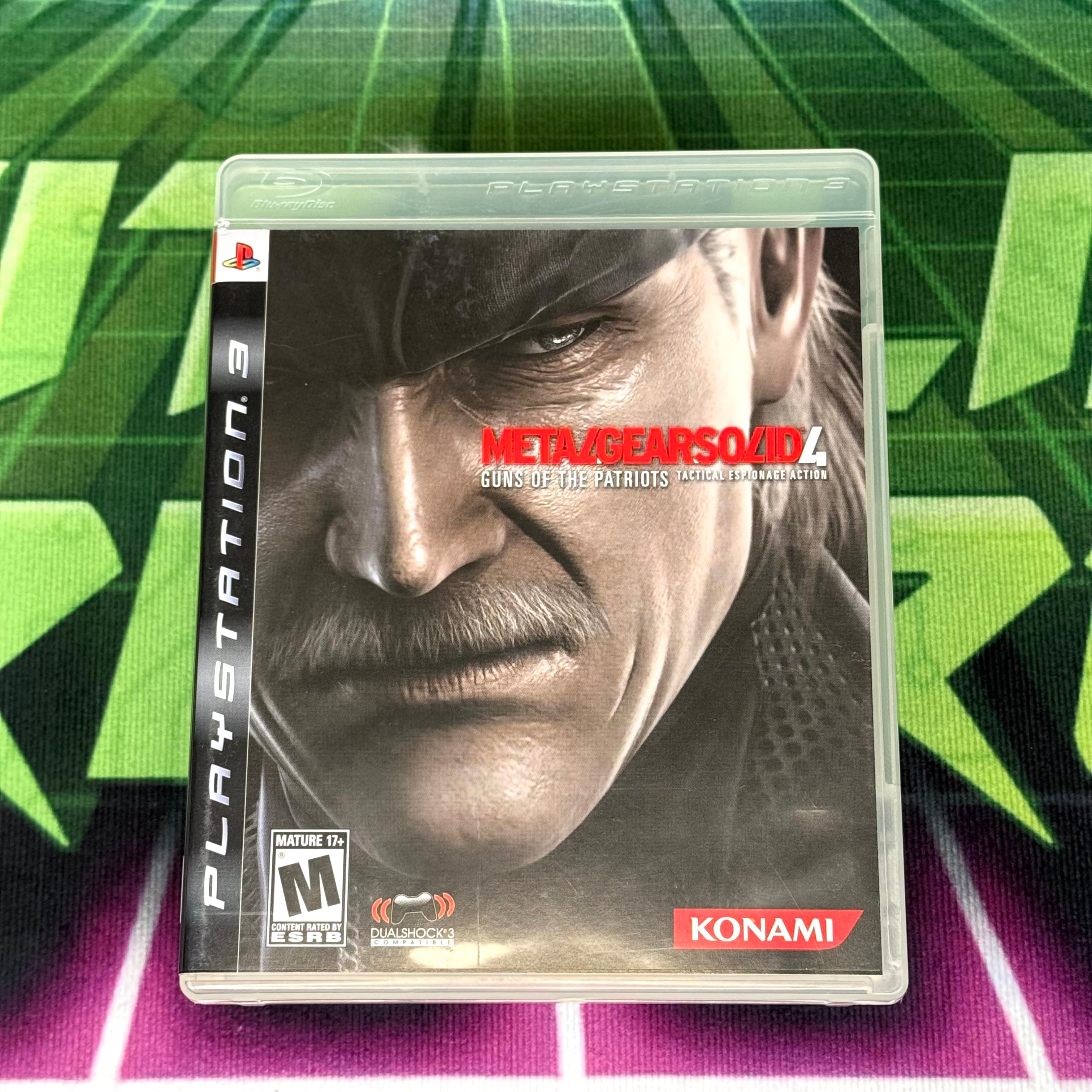 Metal Gear Solid 4: Guns of the Patriots | PS3