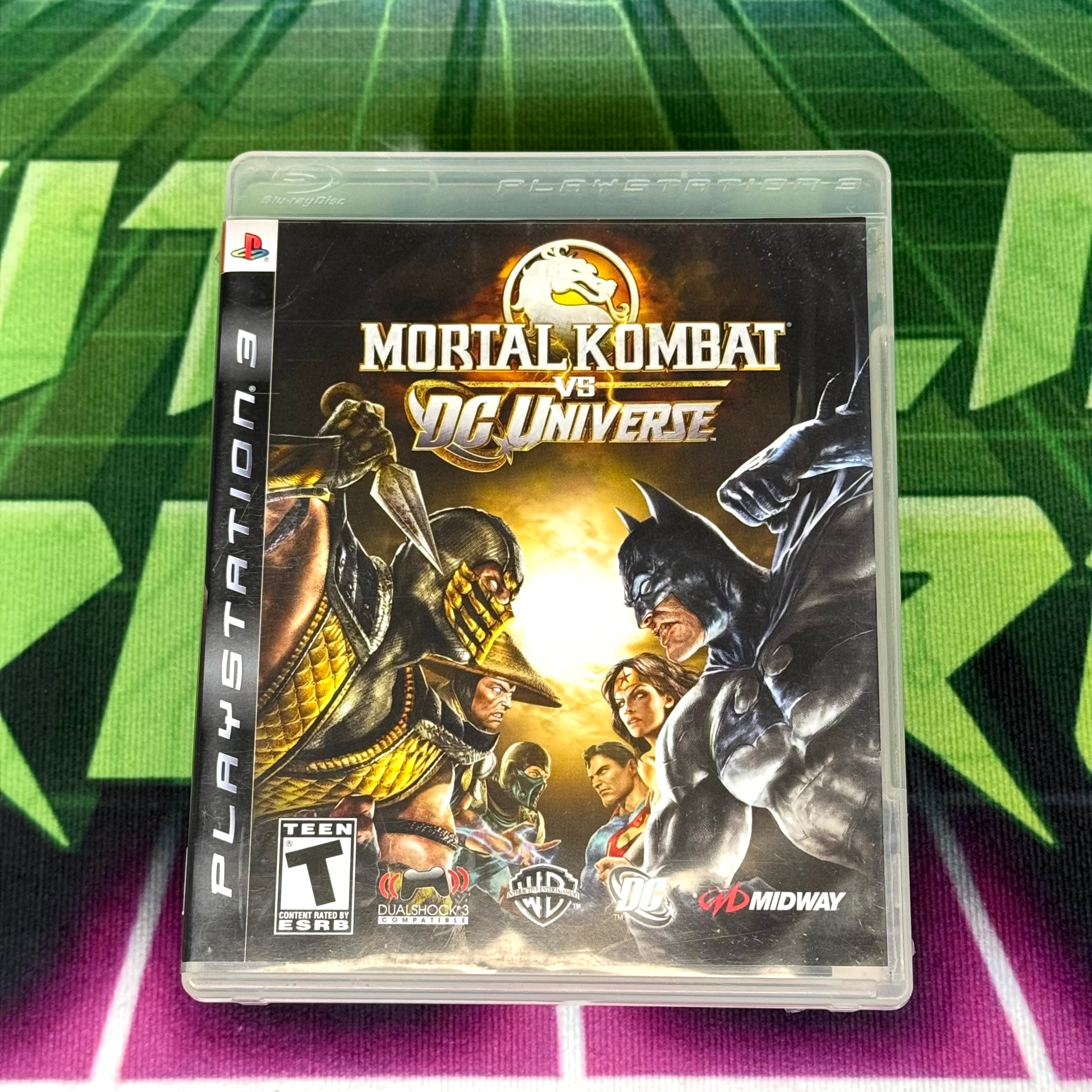 Mortal Kombat vs. DC Universe | PS3