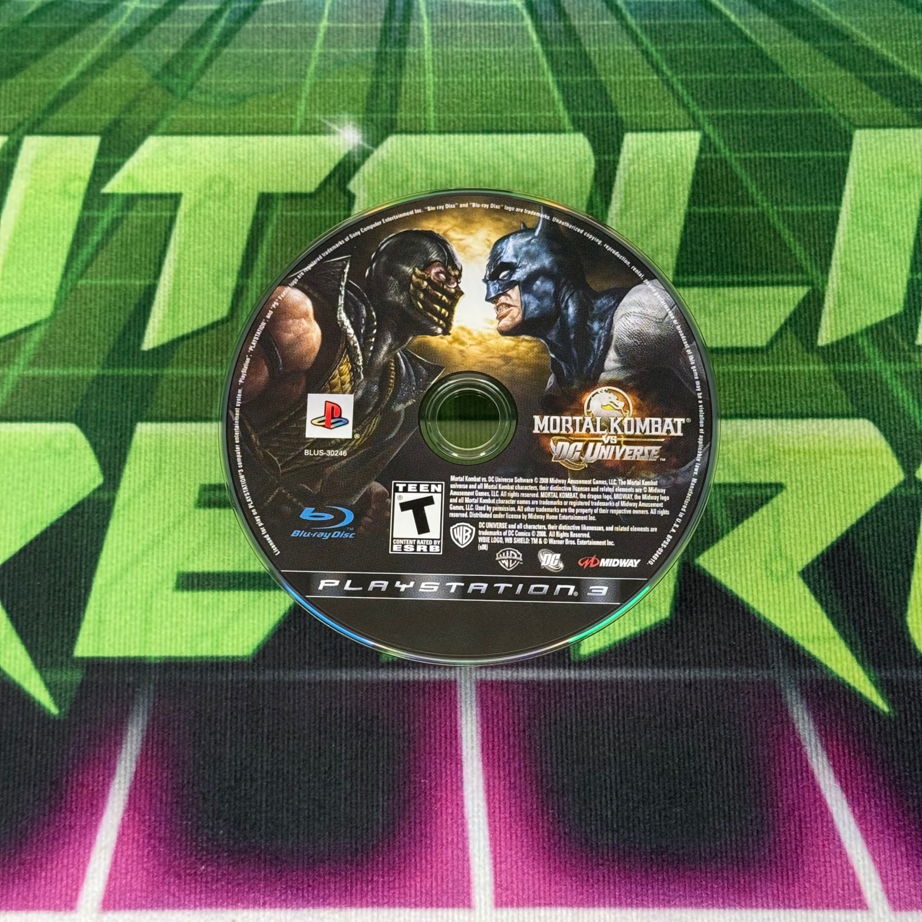 Mortal Kombat vs. DC Universe | PS3