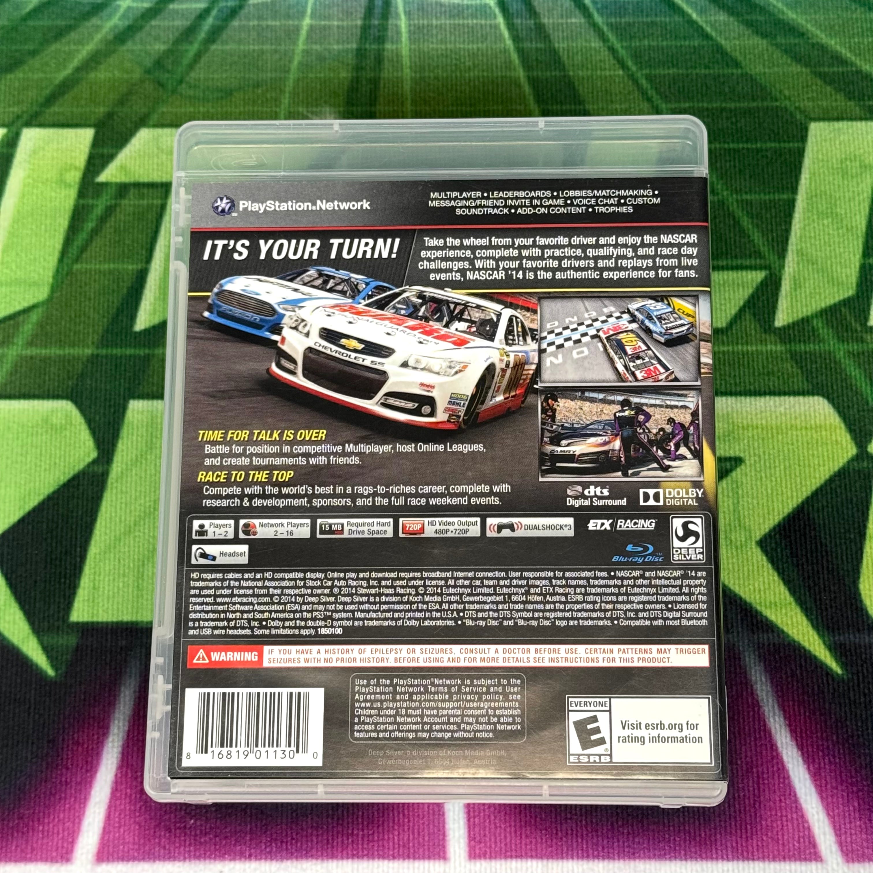 NASCAR ’14 | PS3