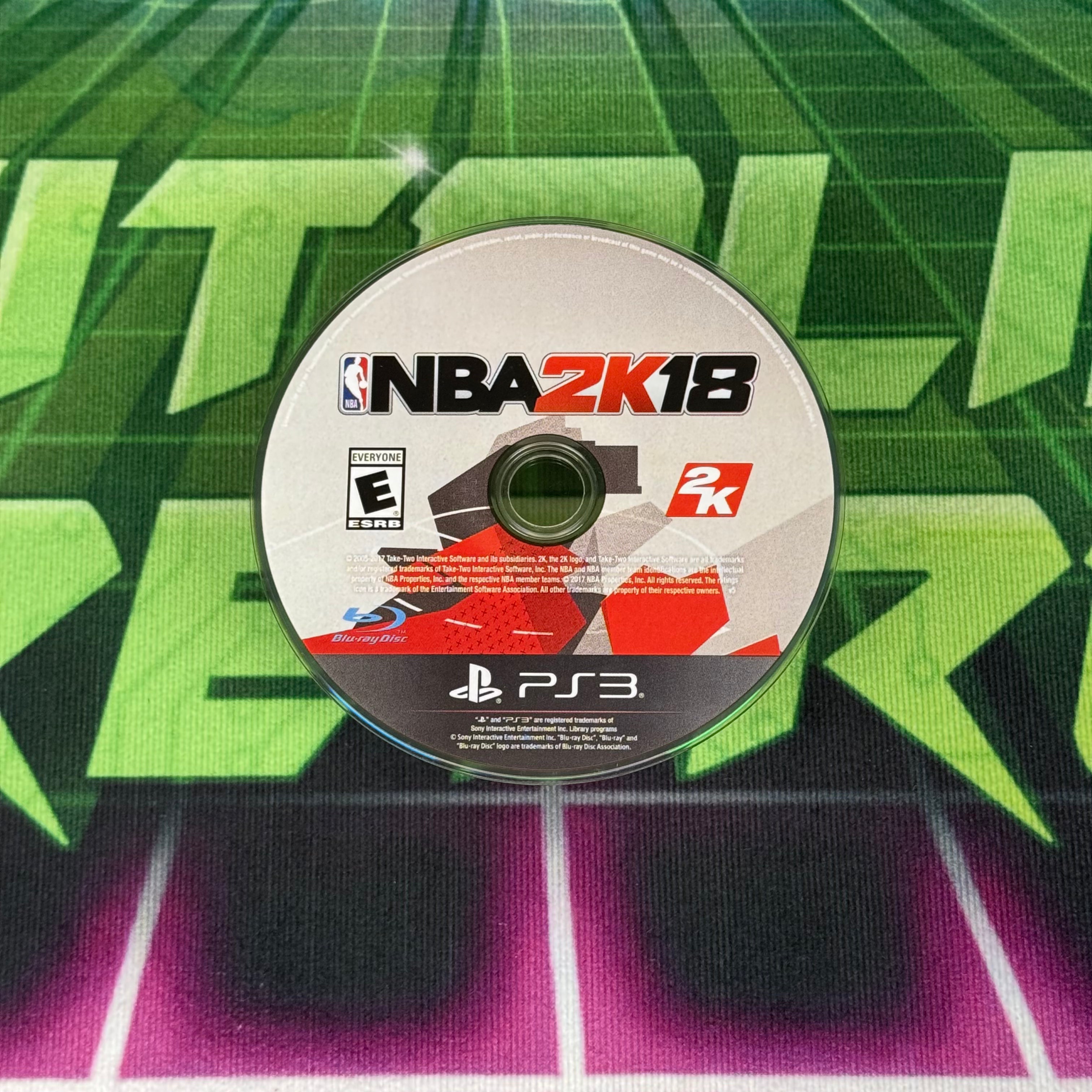 NBA 2K18 | PS3