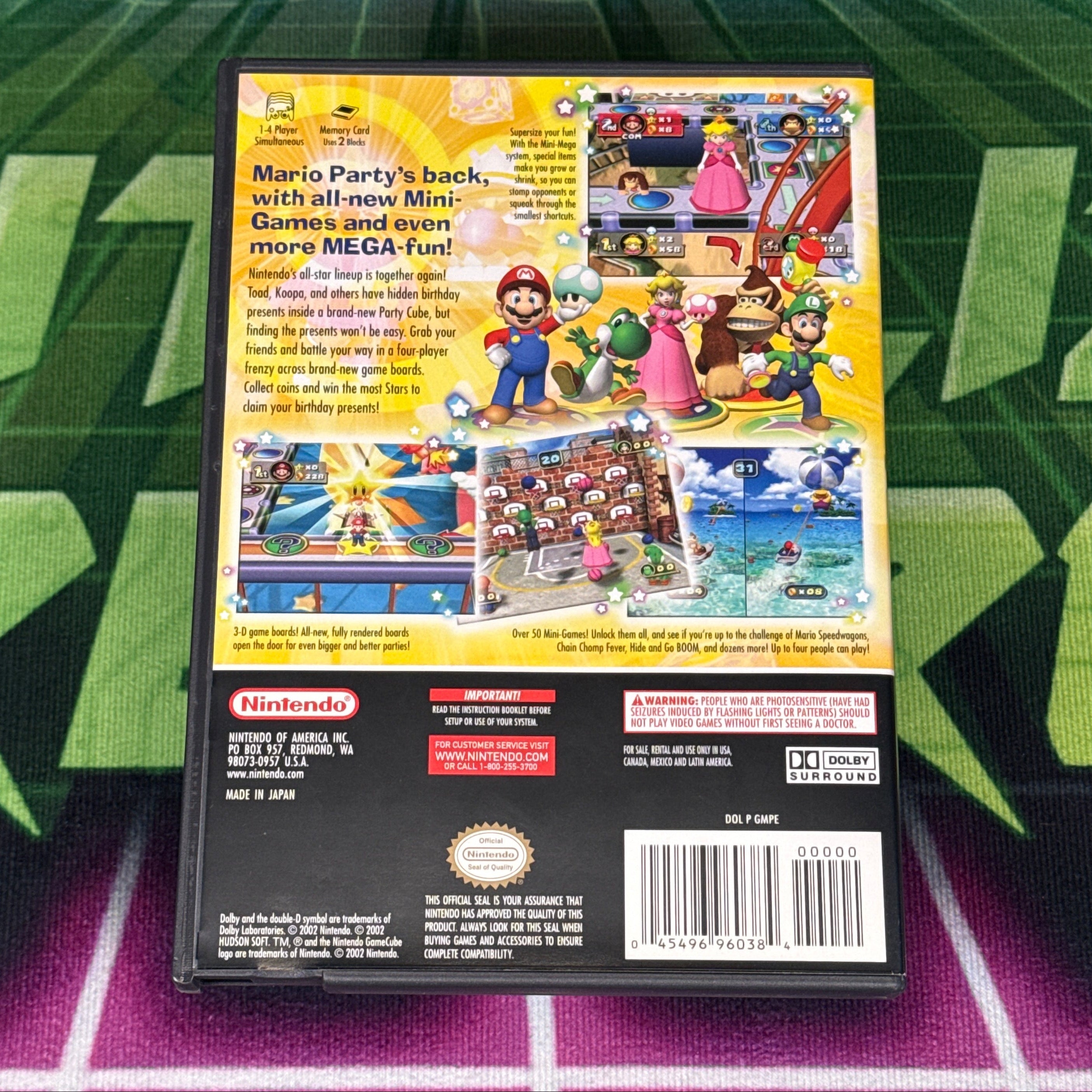 Mario Party 4 | Nintendo Gamecube