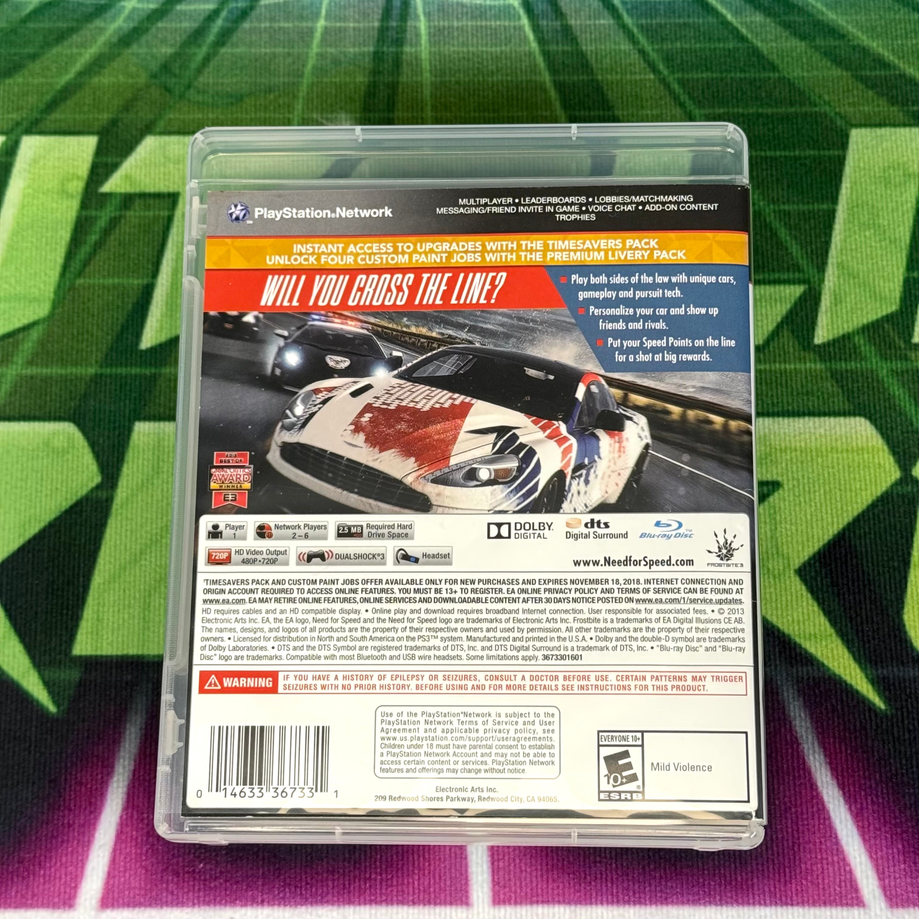 Need for Speed: Rivals (Walmart Edition) | PS3