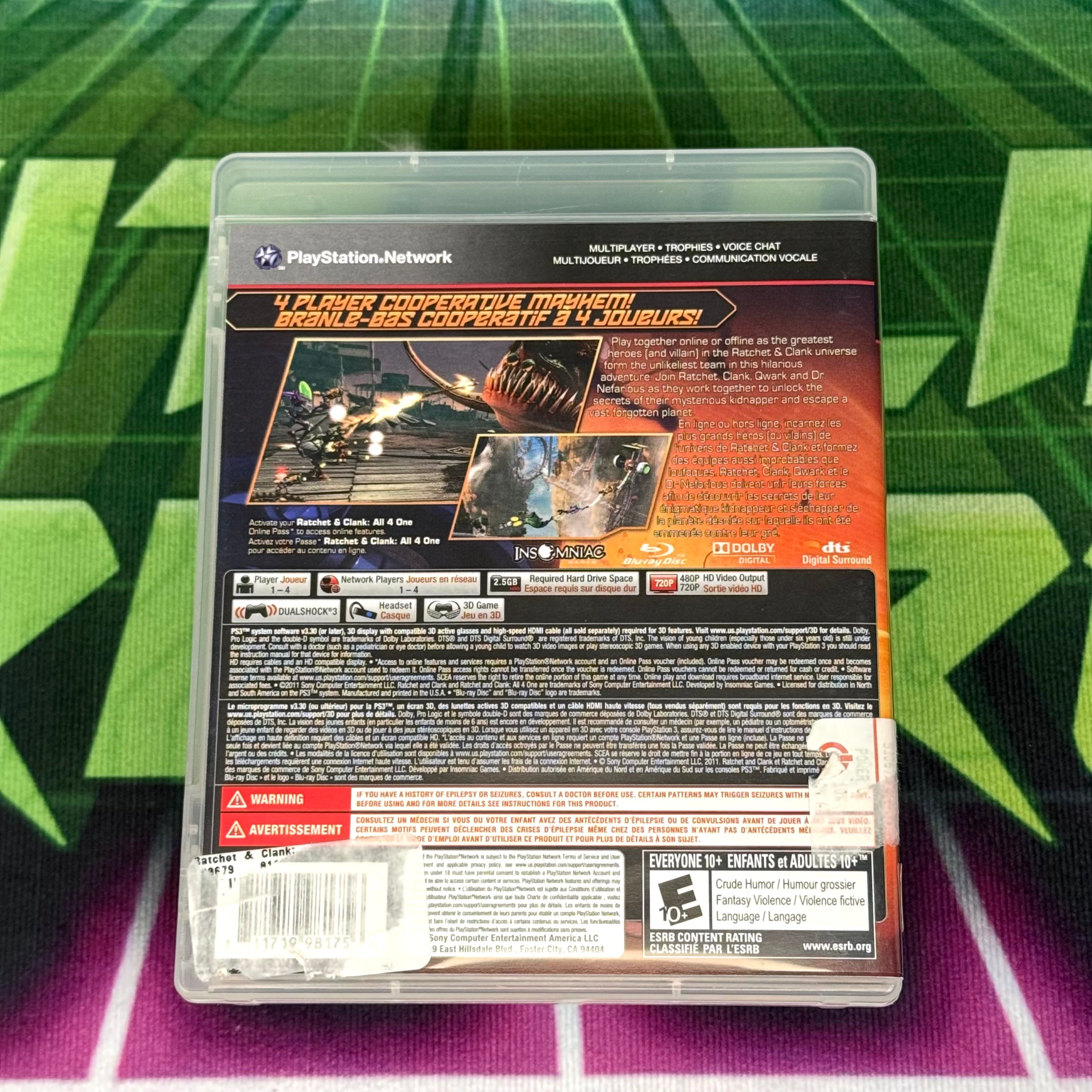 Ratchet & Clank: All 4 One | PS3